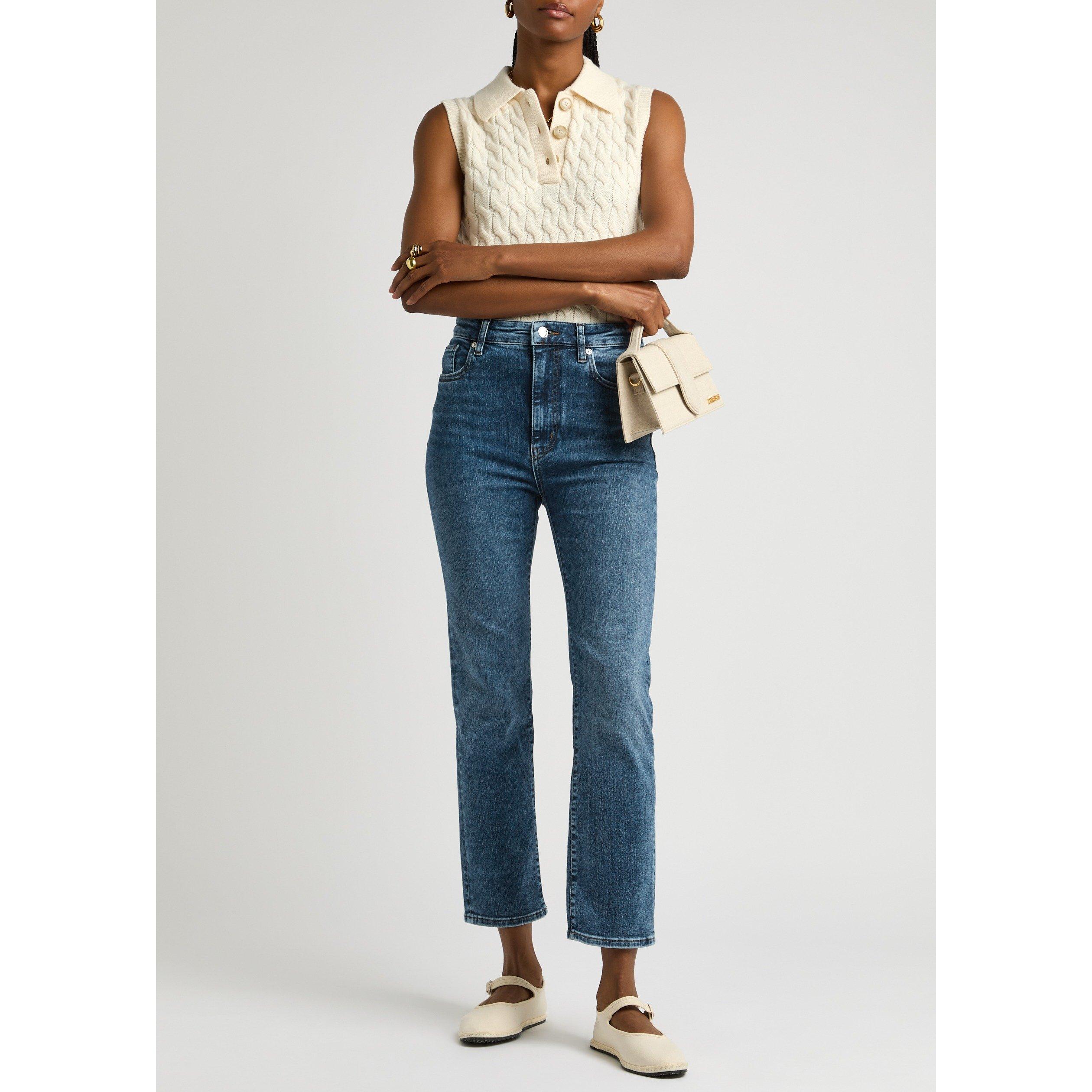 DARK BLUE - Frame Denim - THE PENCIL CROP09 - 5