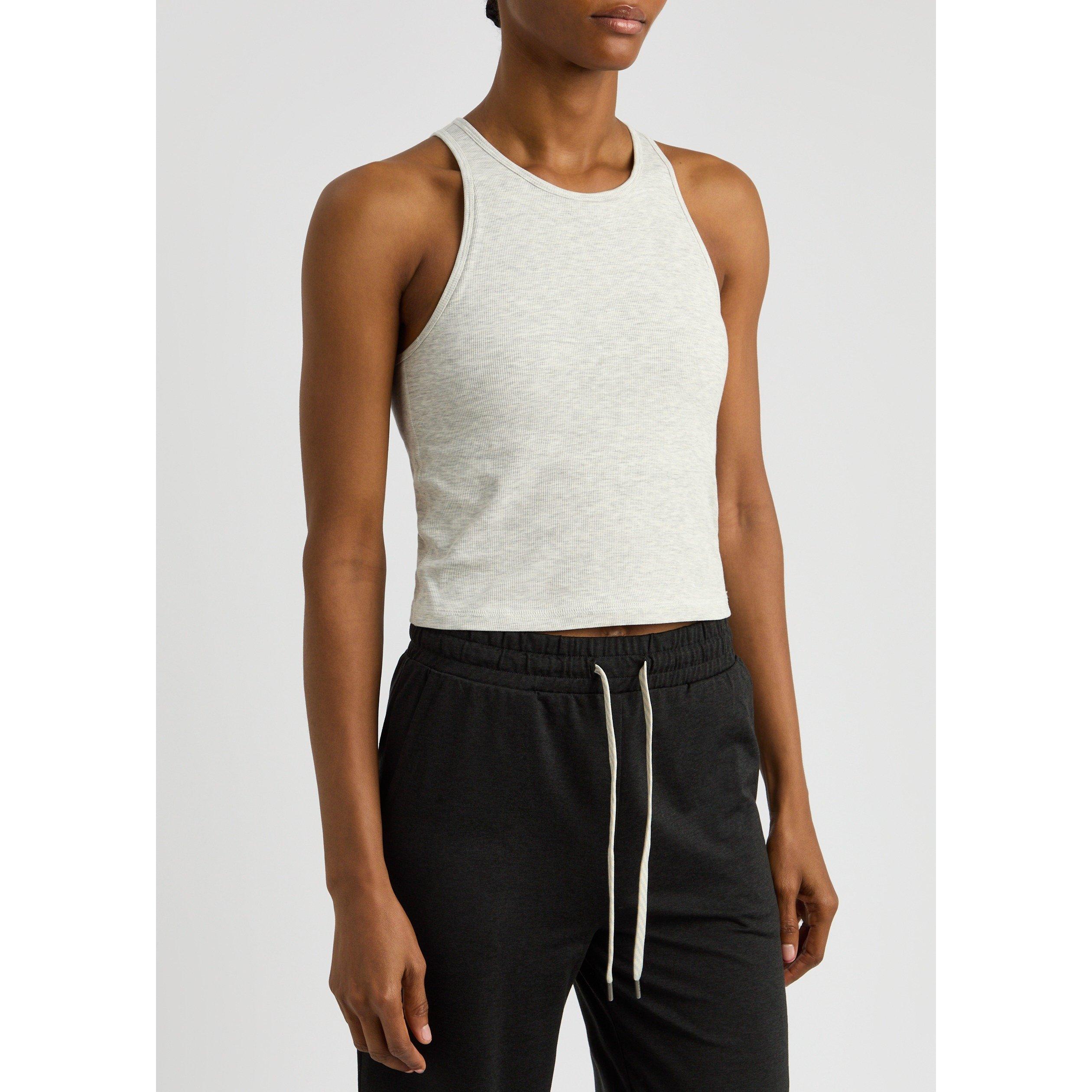 OFF WHITE - Vuori - Women's T Pose Plyo Modal Slim-Fit Tank Top - 2