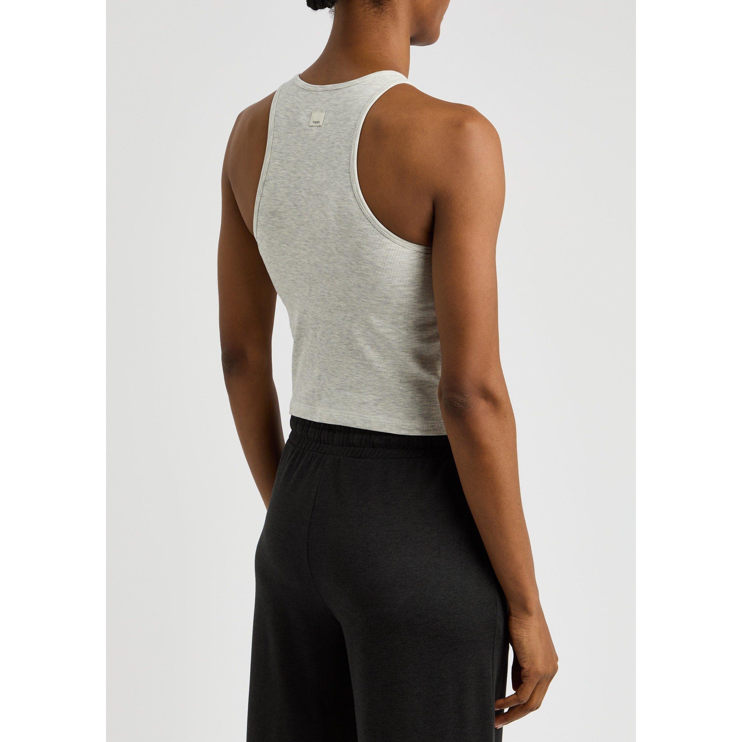 OFF WHITE - Vuori - Women's T Pose Plyo Modal Slim-Fit Tank Top - 3