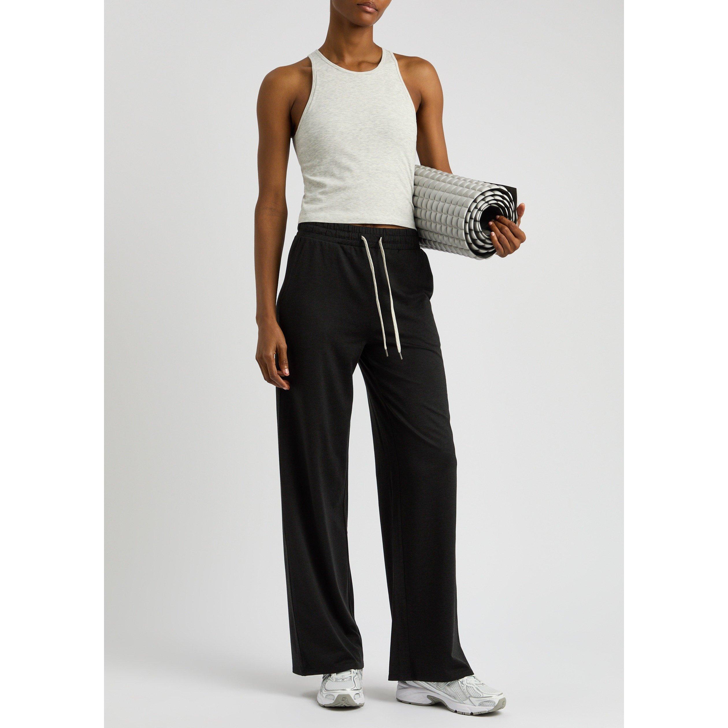OFF WHITE - Vuori - Women's T Pose Plyo Modal Slim-Fit Tank Top - 5