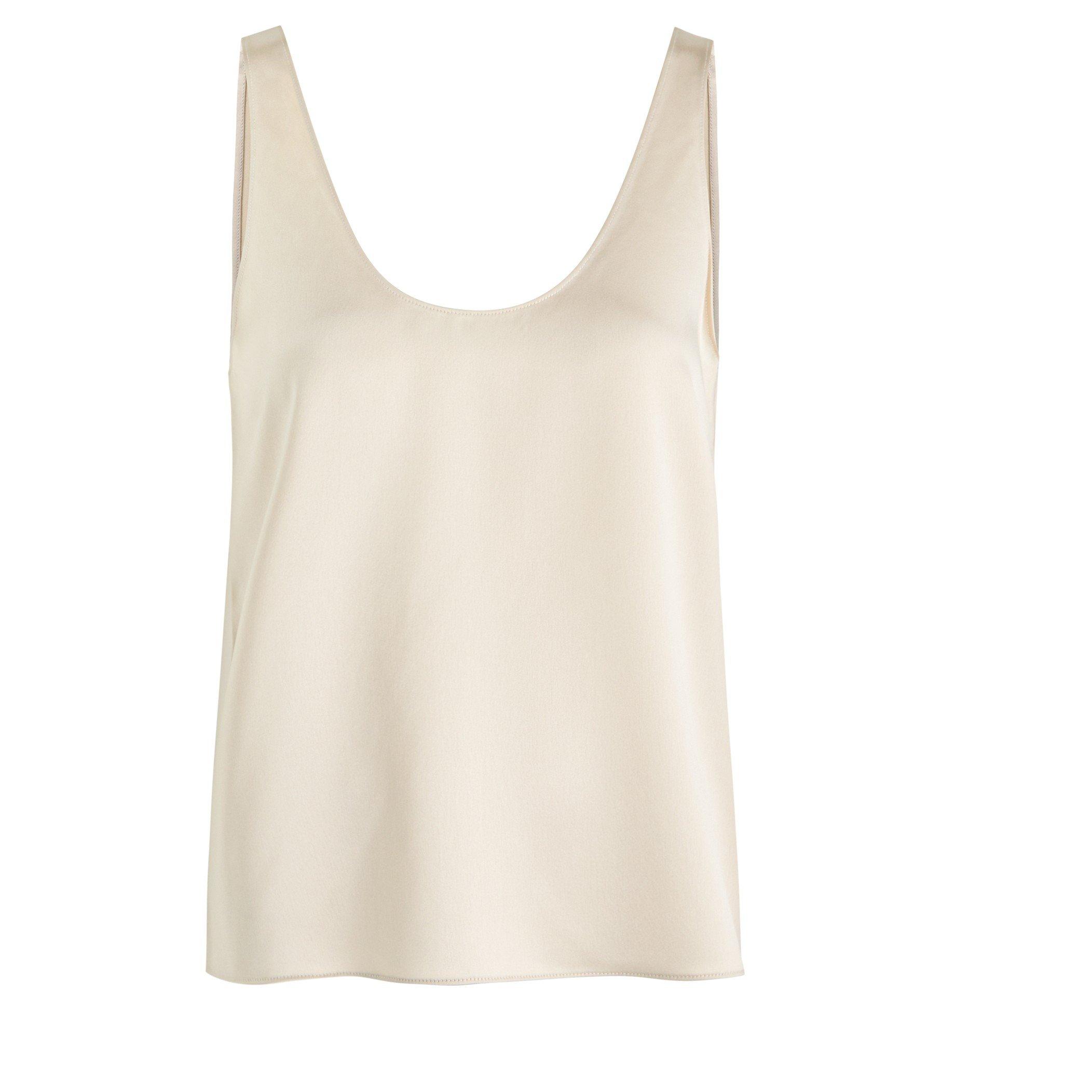 PEARL - Almada Label - T ROMY SATIN TANK TOP