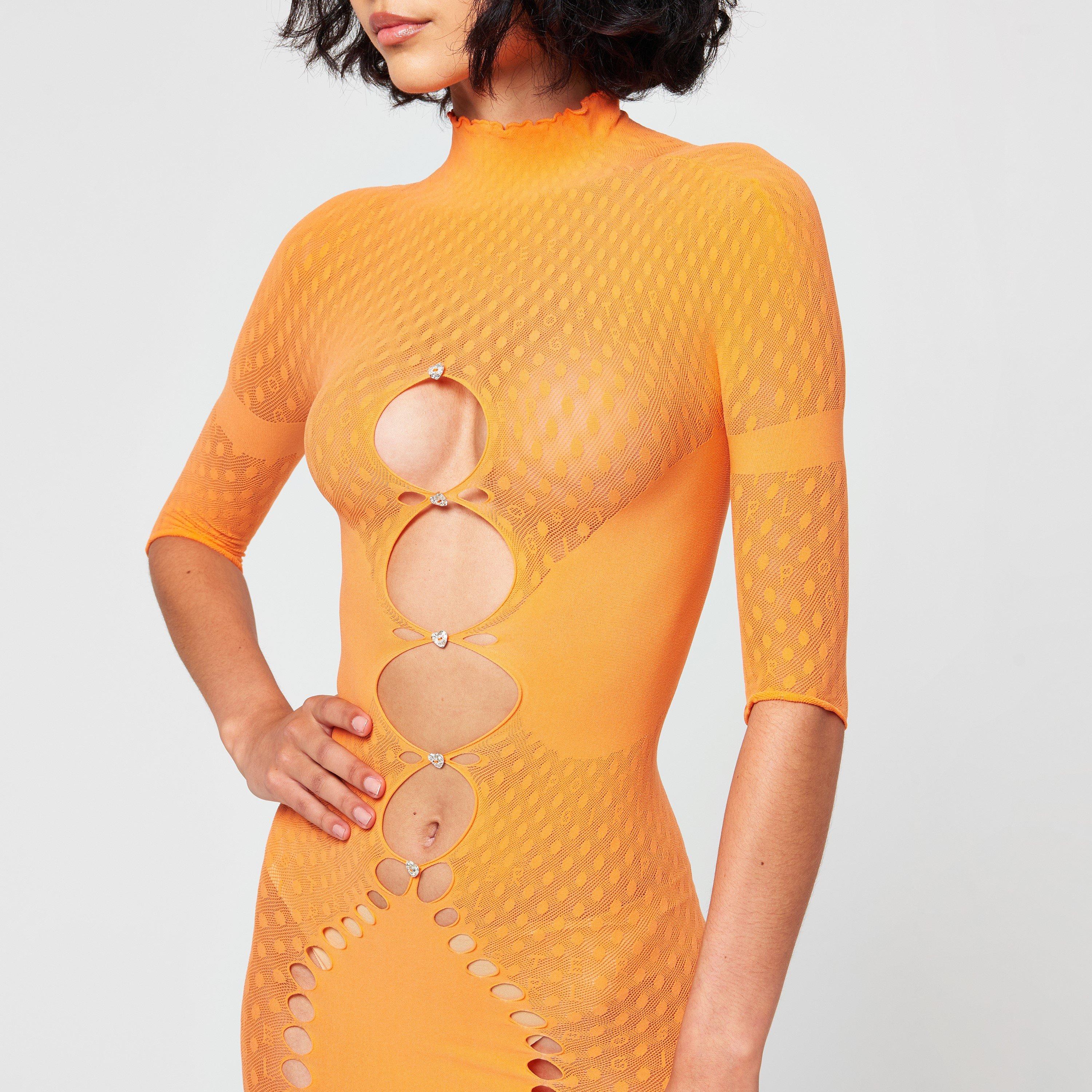 Tangerine - Poster Girl - Pandora Dress - 4