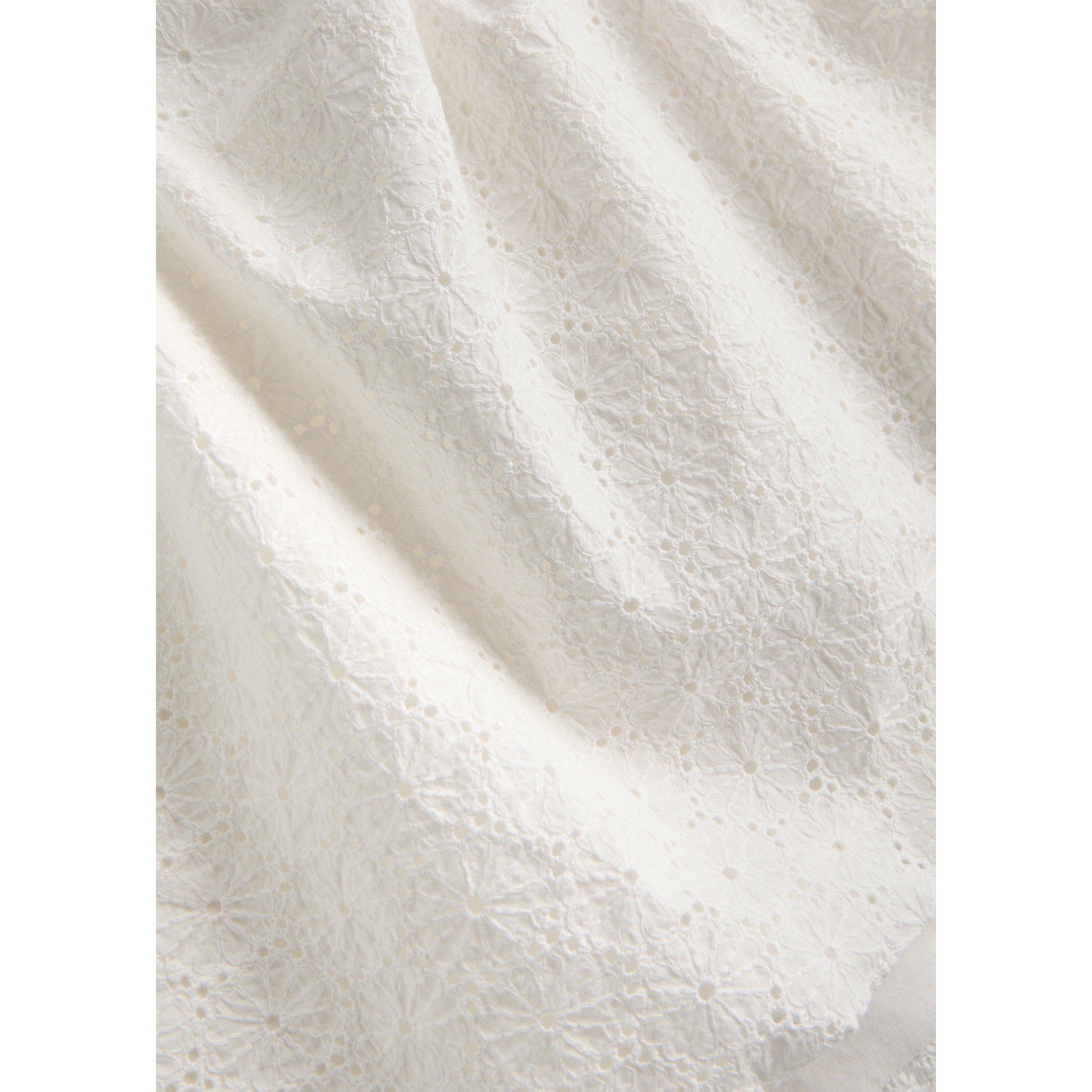 WHITE - Paige - Women's Aelita Cotton Cropped Top - 4