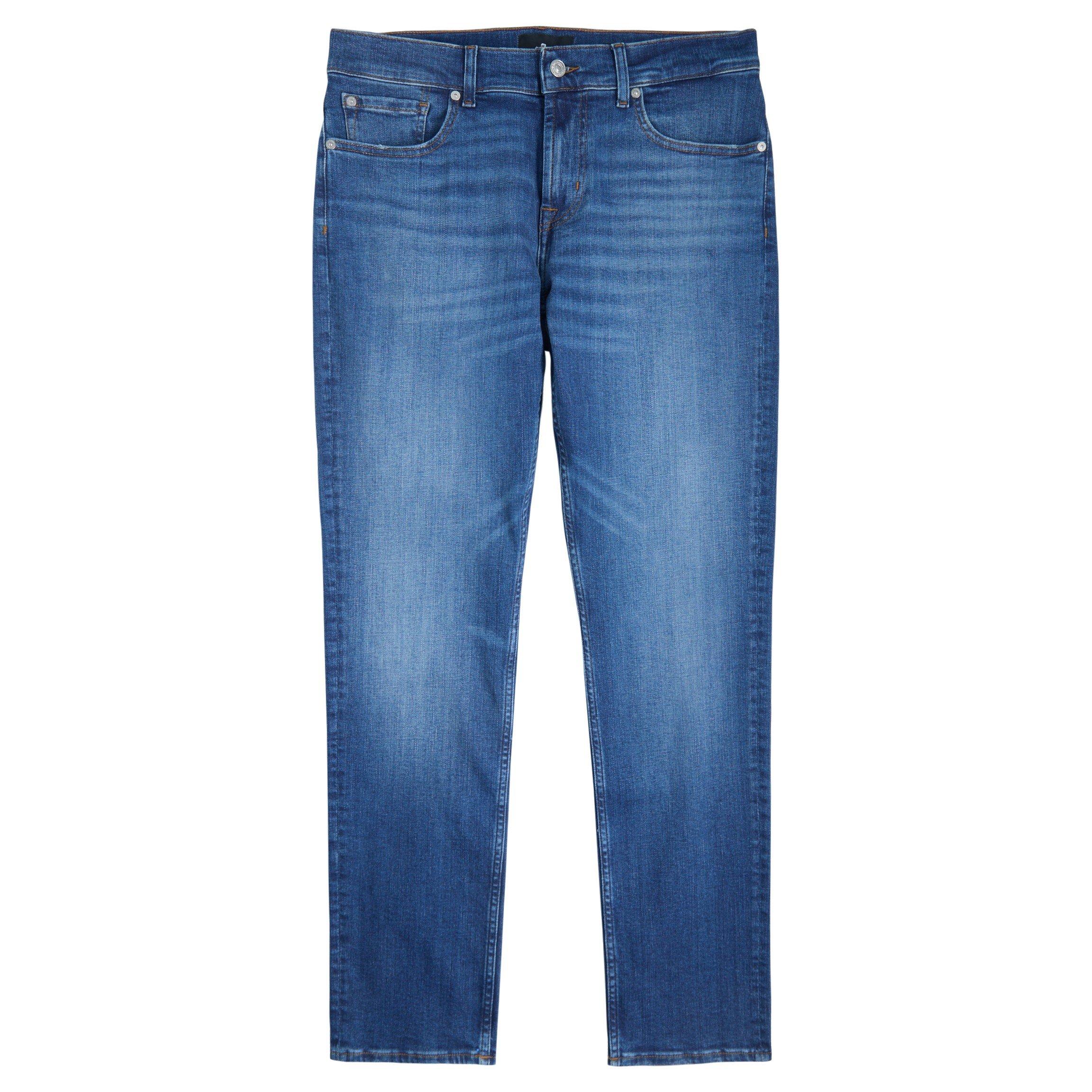 MID BLU - 7 For All Mankind - 7FAM JNS SLIMMY