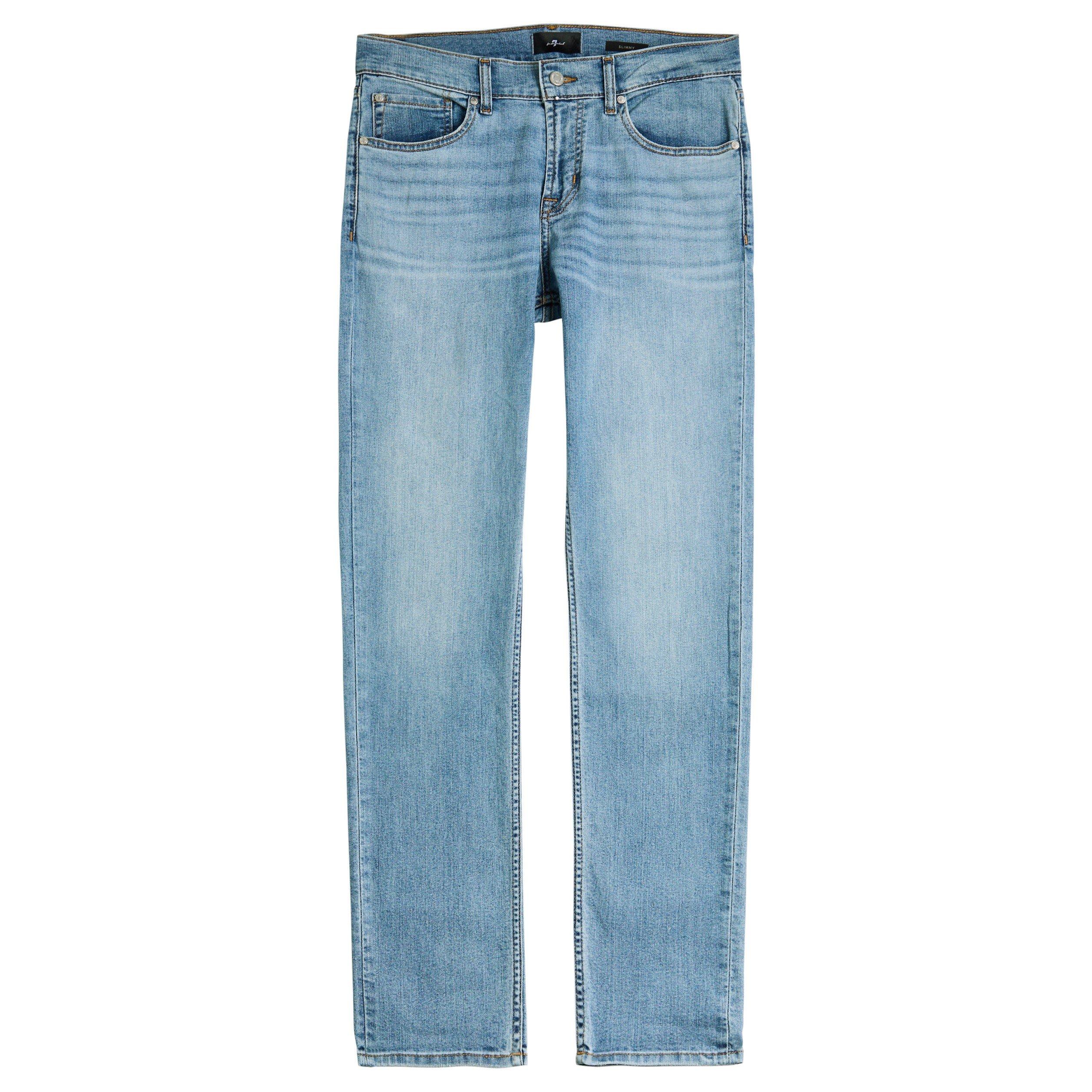 LIGHT BLUE - 7 For All Mankind - 7FAM JNS SLIMMY