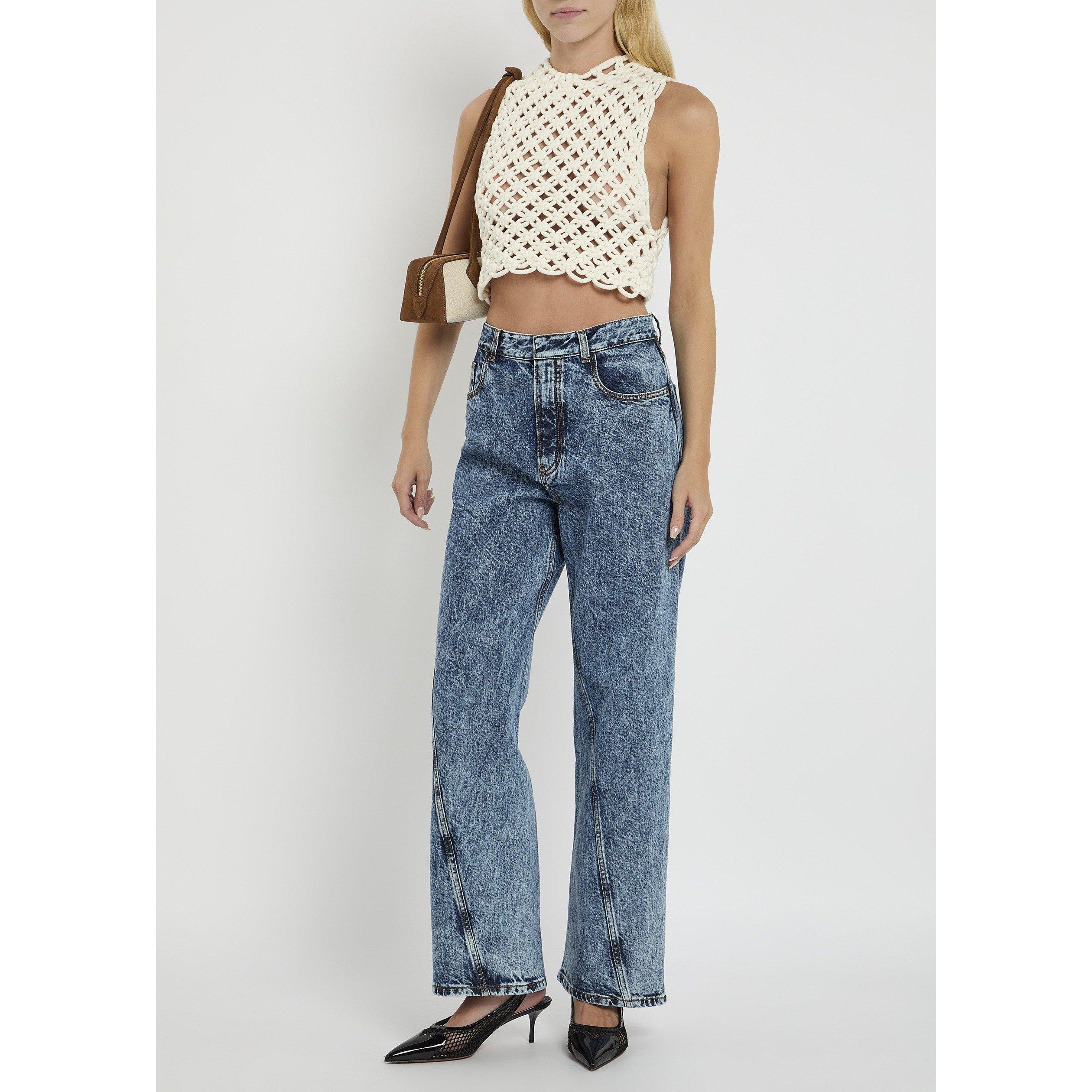 WHITE - Alaia - SQUARE TOP - 5
