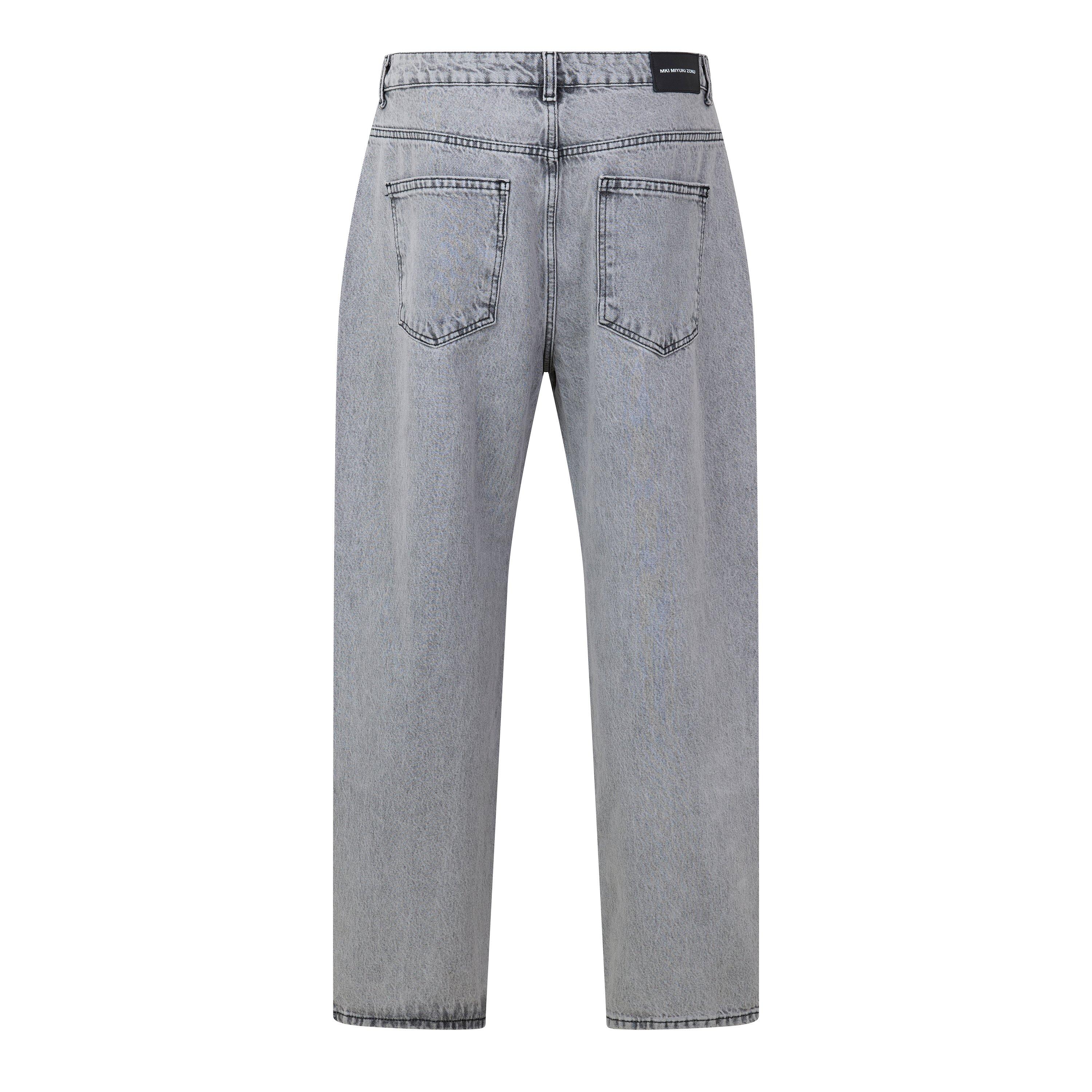 BLACK - MKI MIYUKI ZOKU - MKI DENIM CLASSIC JEAN - 2