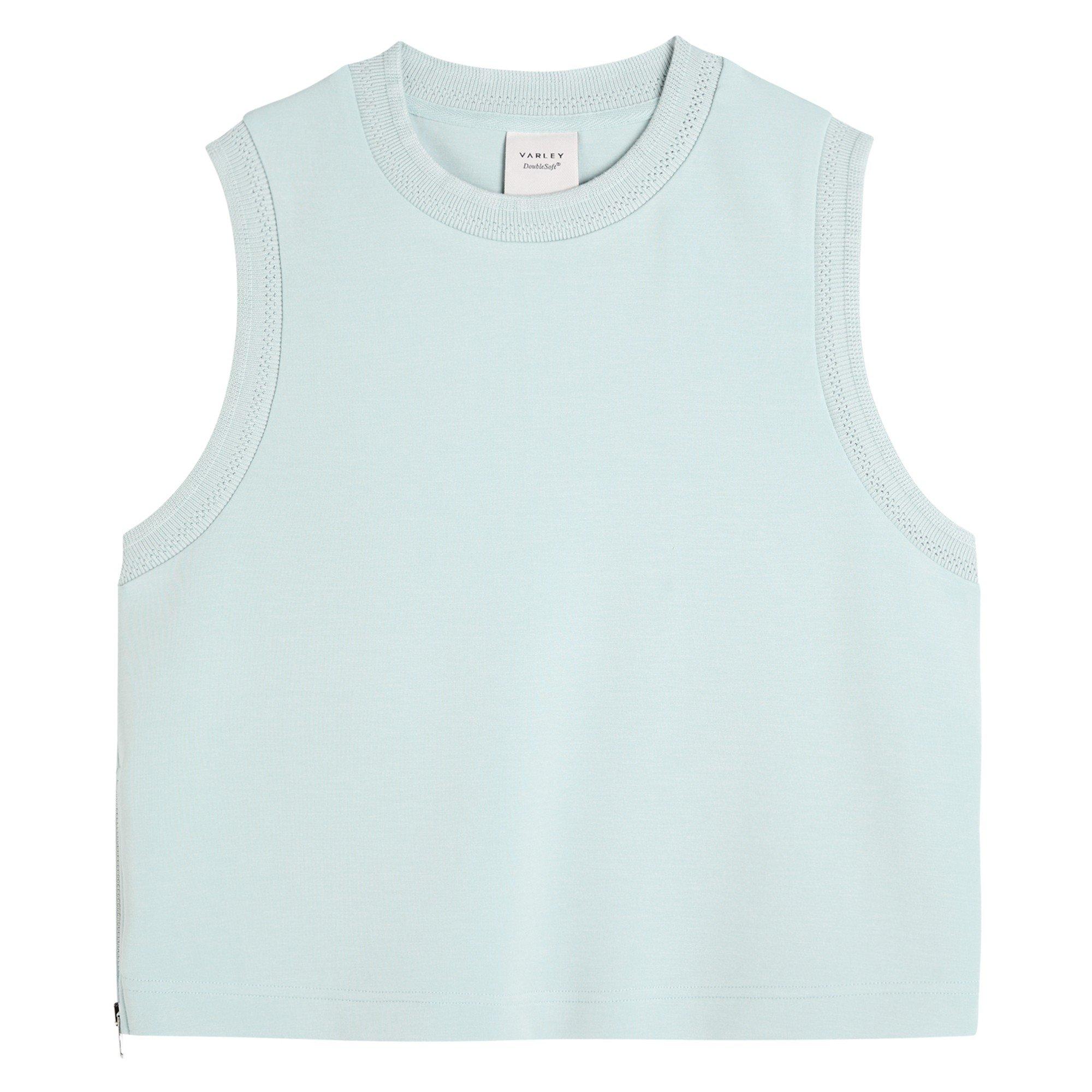 LIGHT BLUE - Varley - T shea crop tank