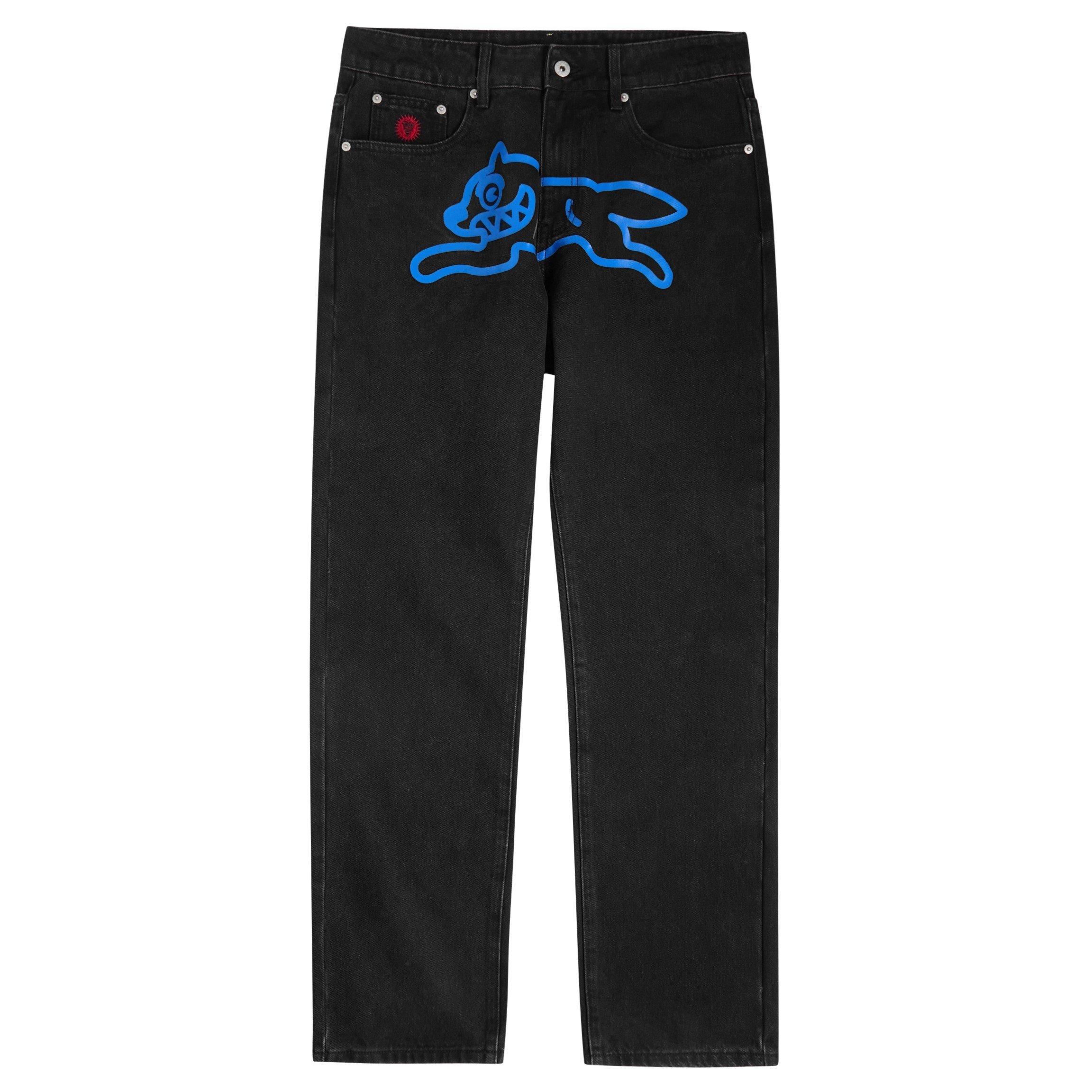 Unknown IC RUNNING DOG DENIM PANT