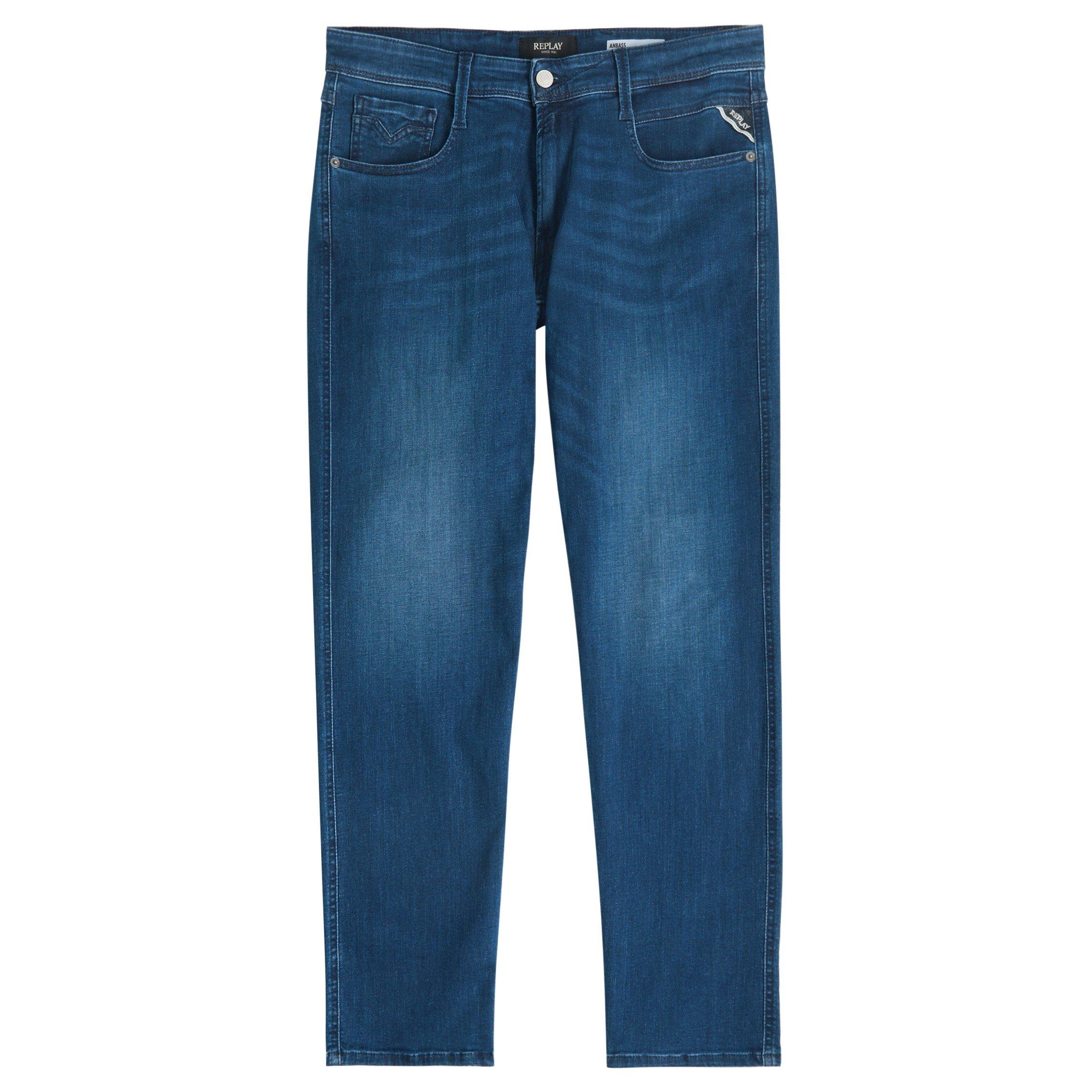 DARK BLUE - Replay - REPLAY JNS SLIM ANBASS