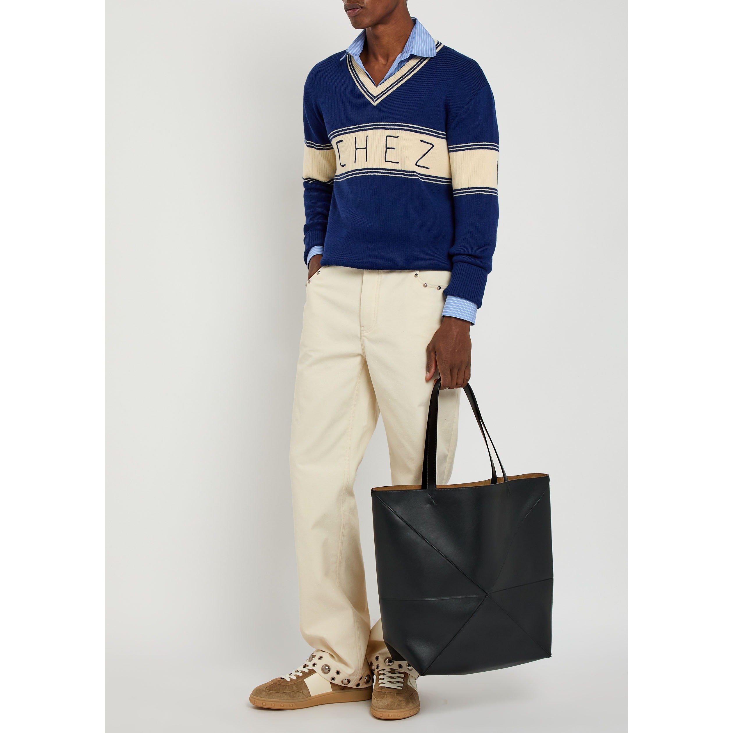CREAM - Valentino - VAL COTTON TROUSERS - 5