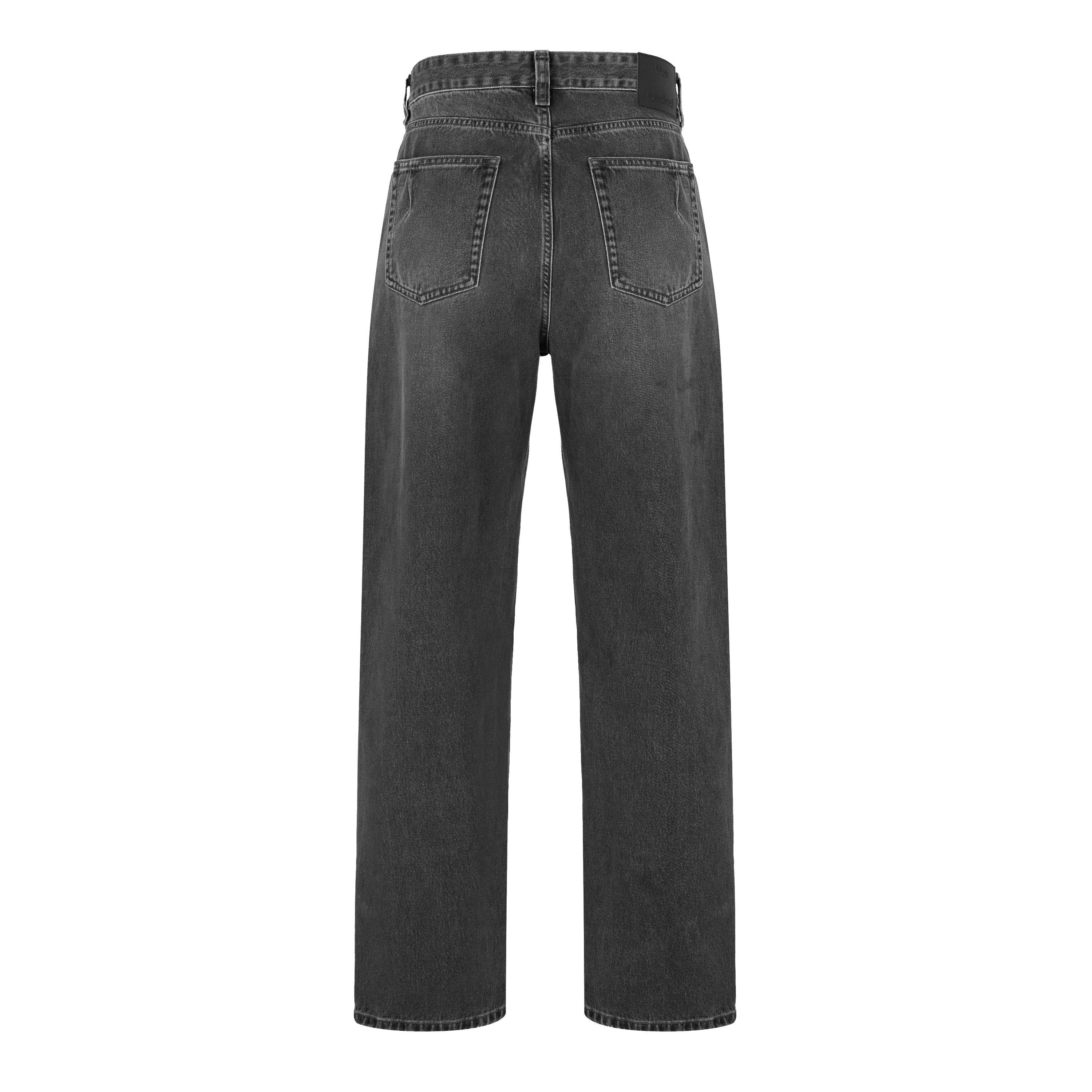 BLACK - Won Hundred - WH STEVE STRAIGHT JEAN - 2