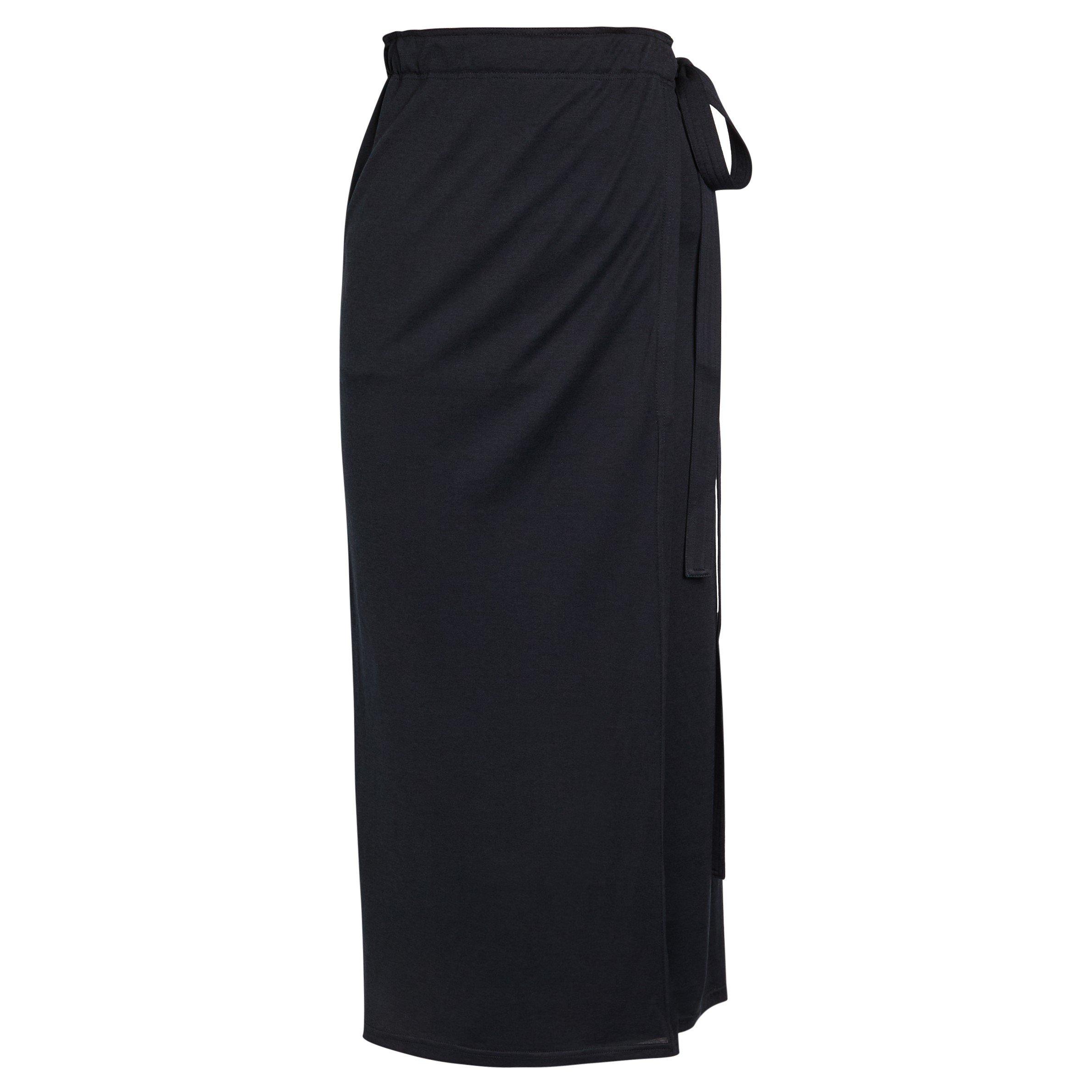 BLACK - Toteme - WRAP SKIRT