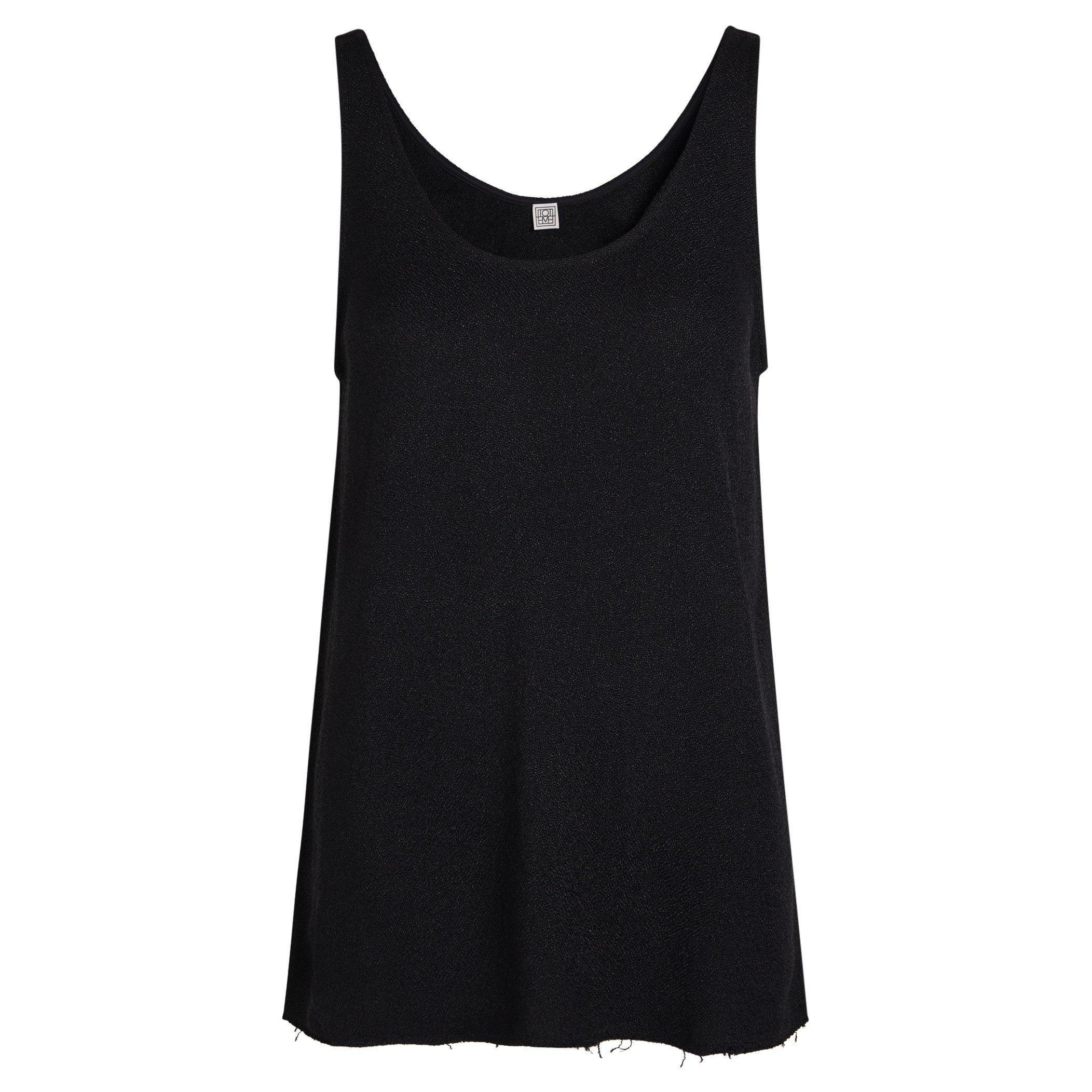 BLACK - Toteme - SABLE TANK09 - 1