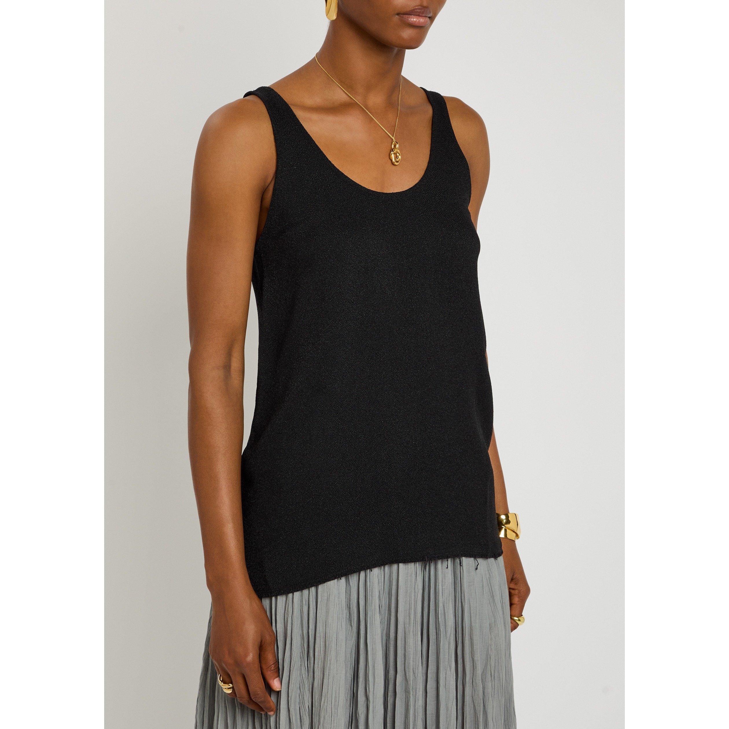 BLACK - Toteme - SABLE TANK09 - 2