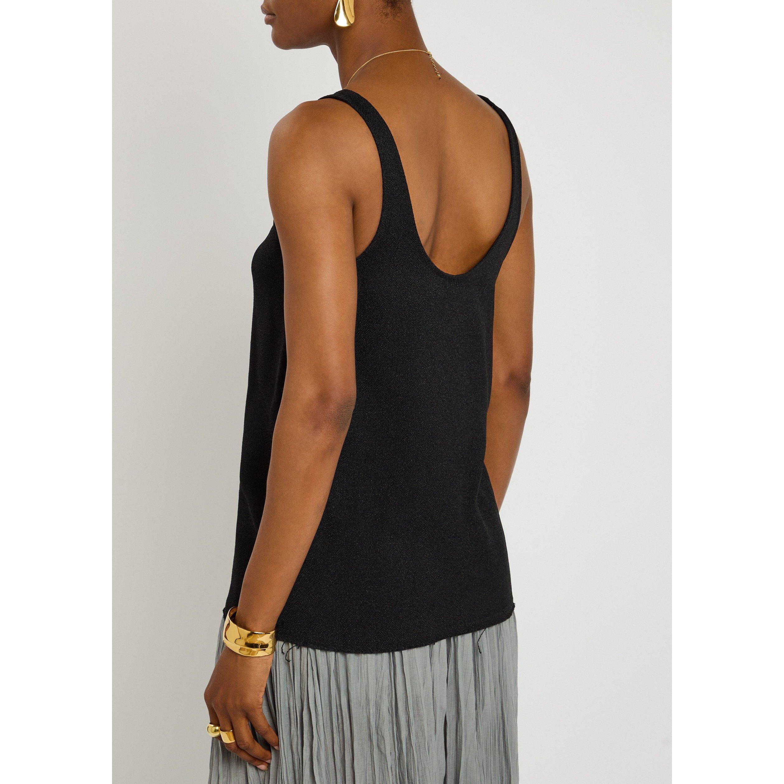 BLACK - Toteme - SABLE TANK09 - 3