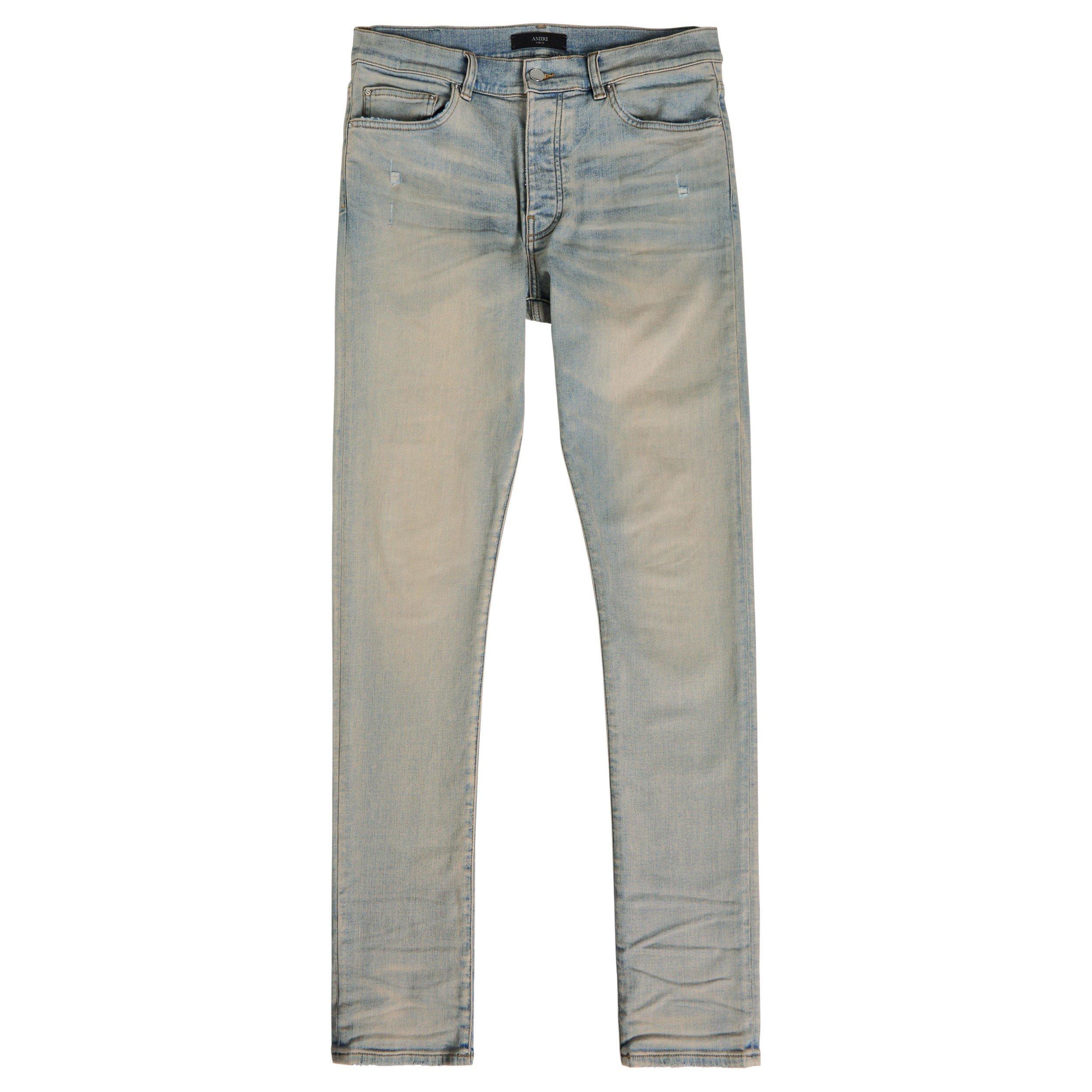 BLUE - Amiri - AMIRI STACK JEAN