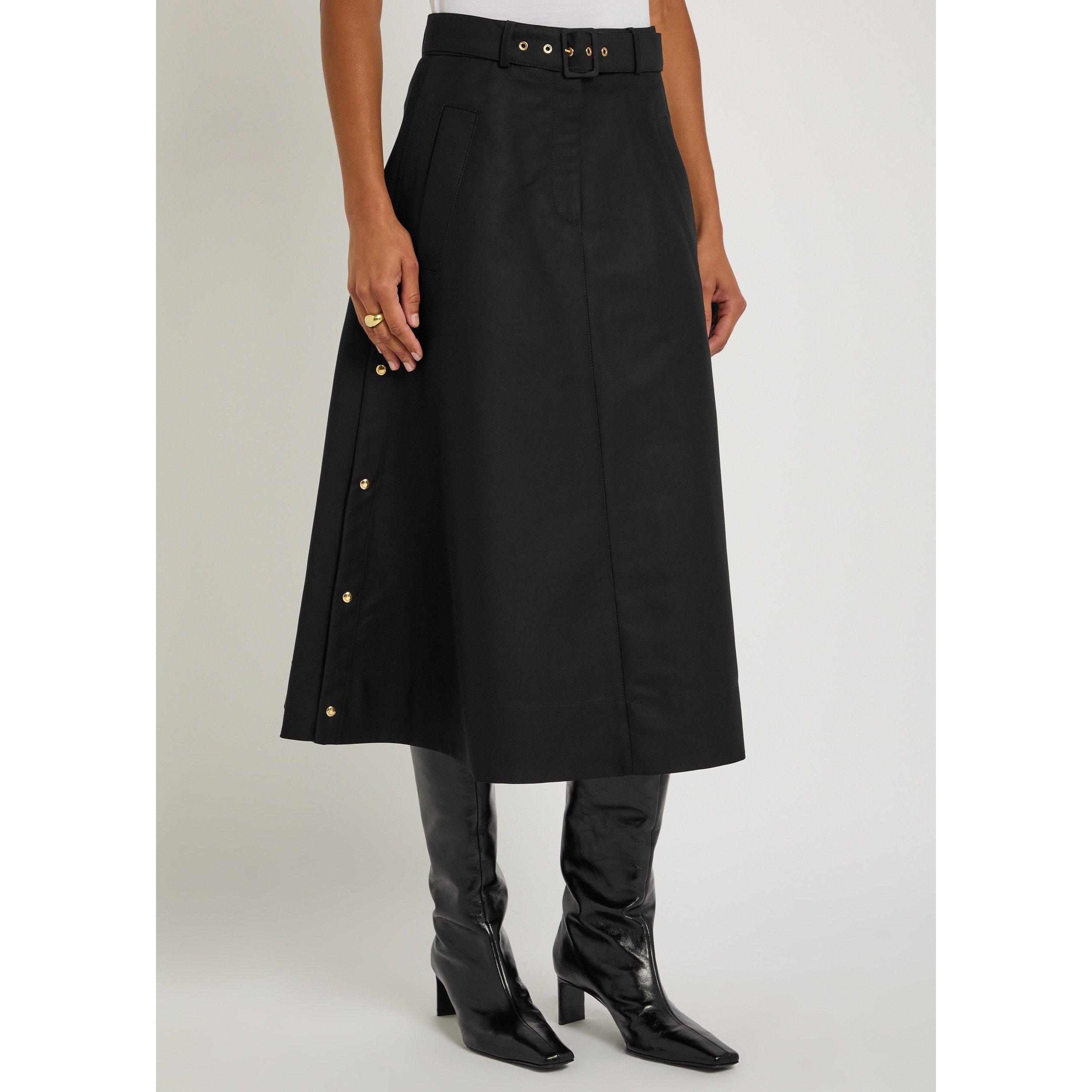 BLACK - Moncler - SKIRT - 2