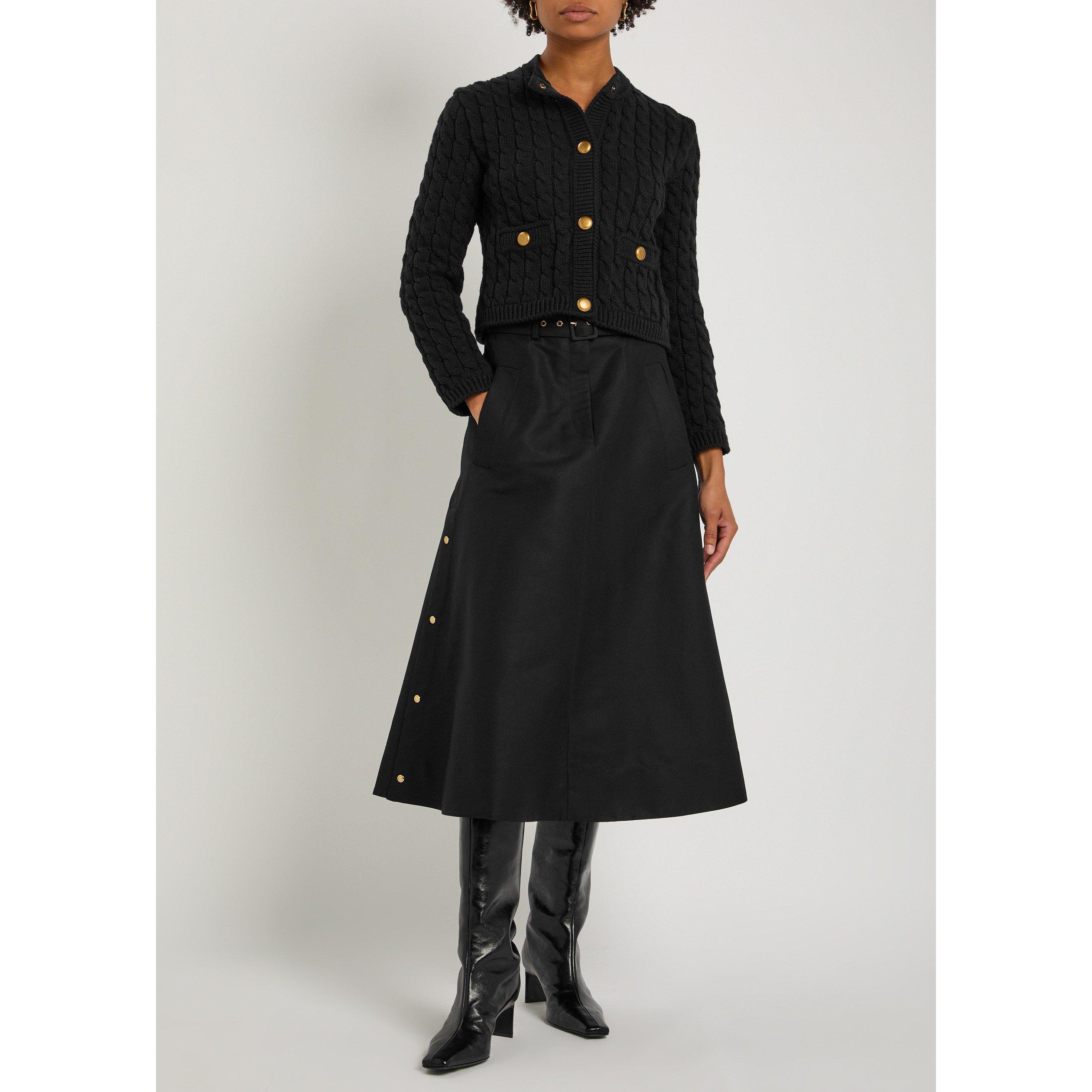 BLACK - Moncler - SKIRT - 5
