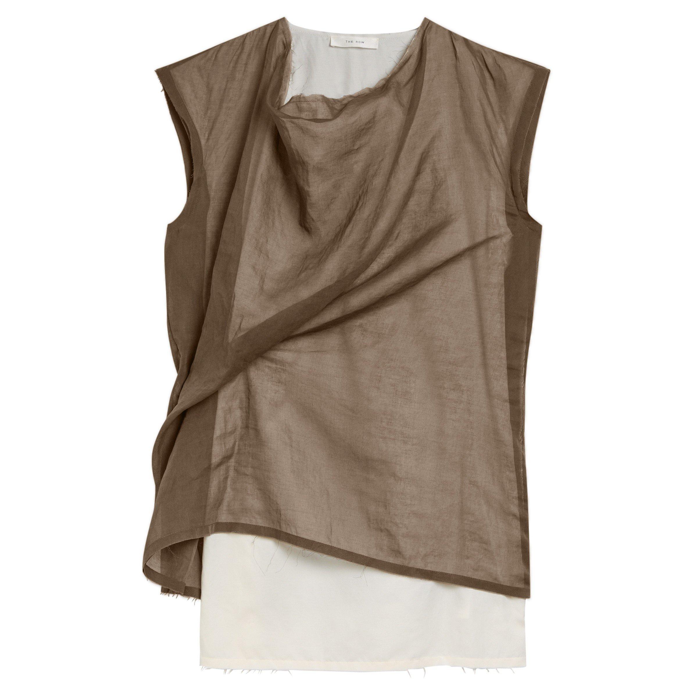 BROWN - The Row - INAWA TOP