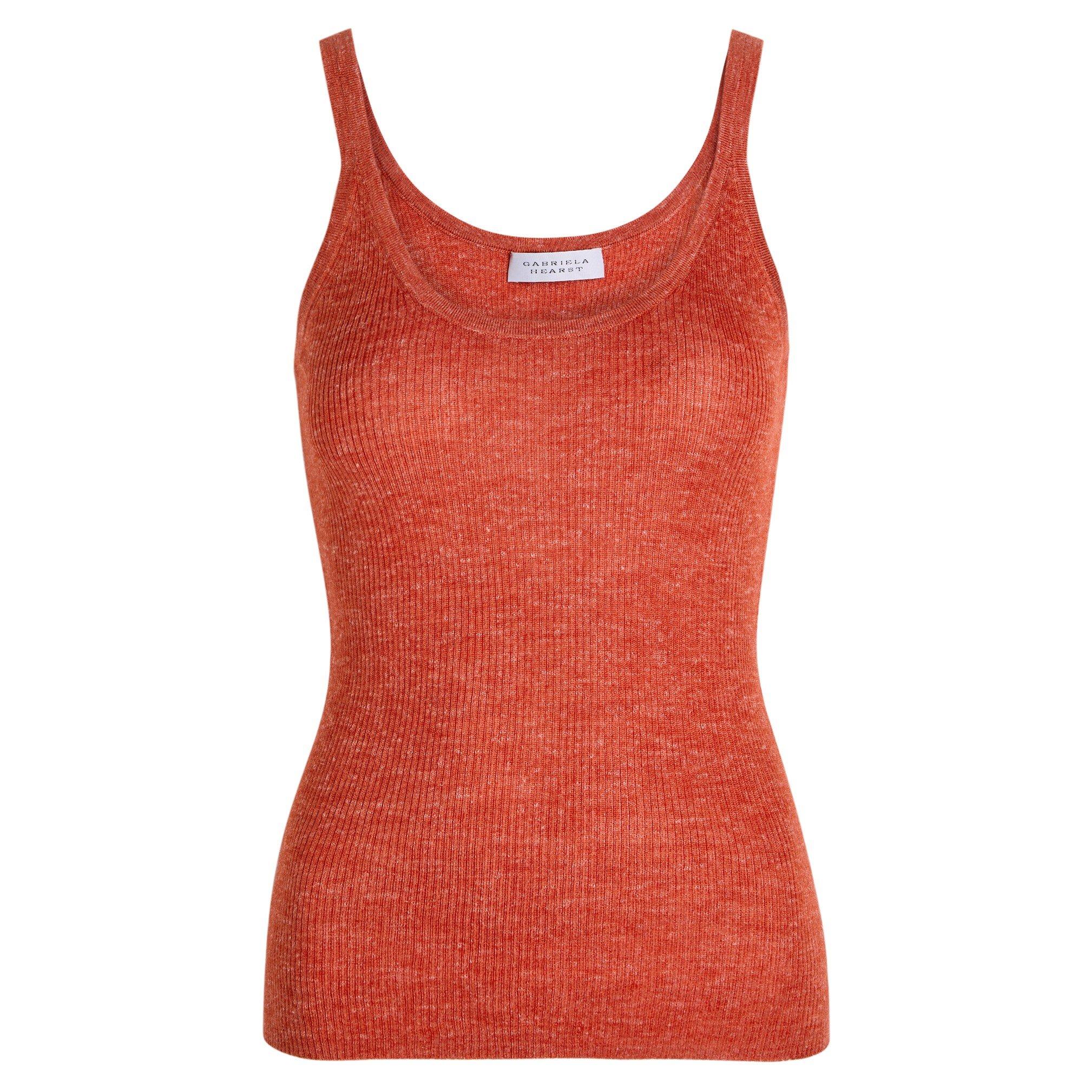ORANGE - Gabriela Hearst - CINXIA TANK