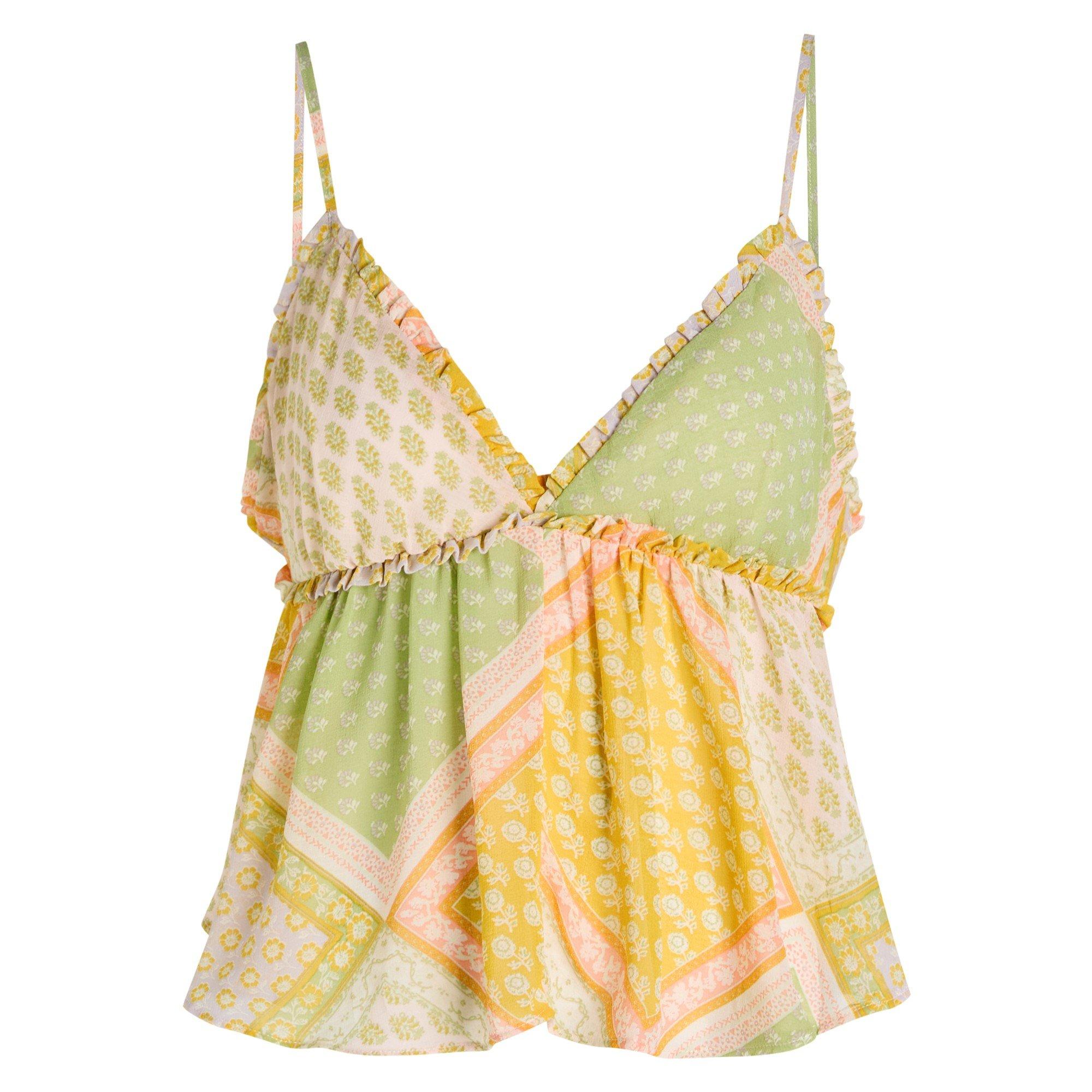 MULTICOLOURED - Free People - T ALIX PRINTED TANK - 1