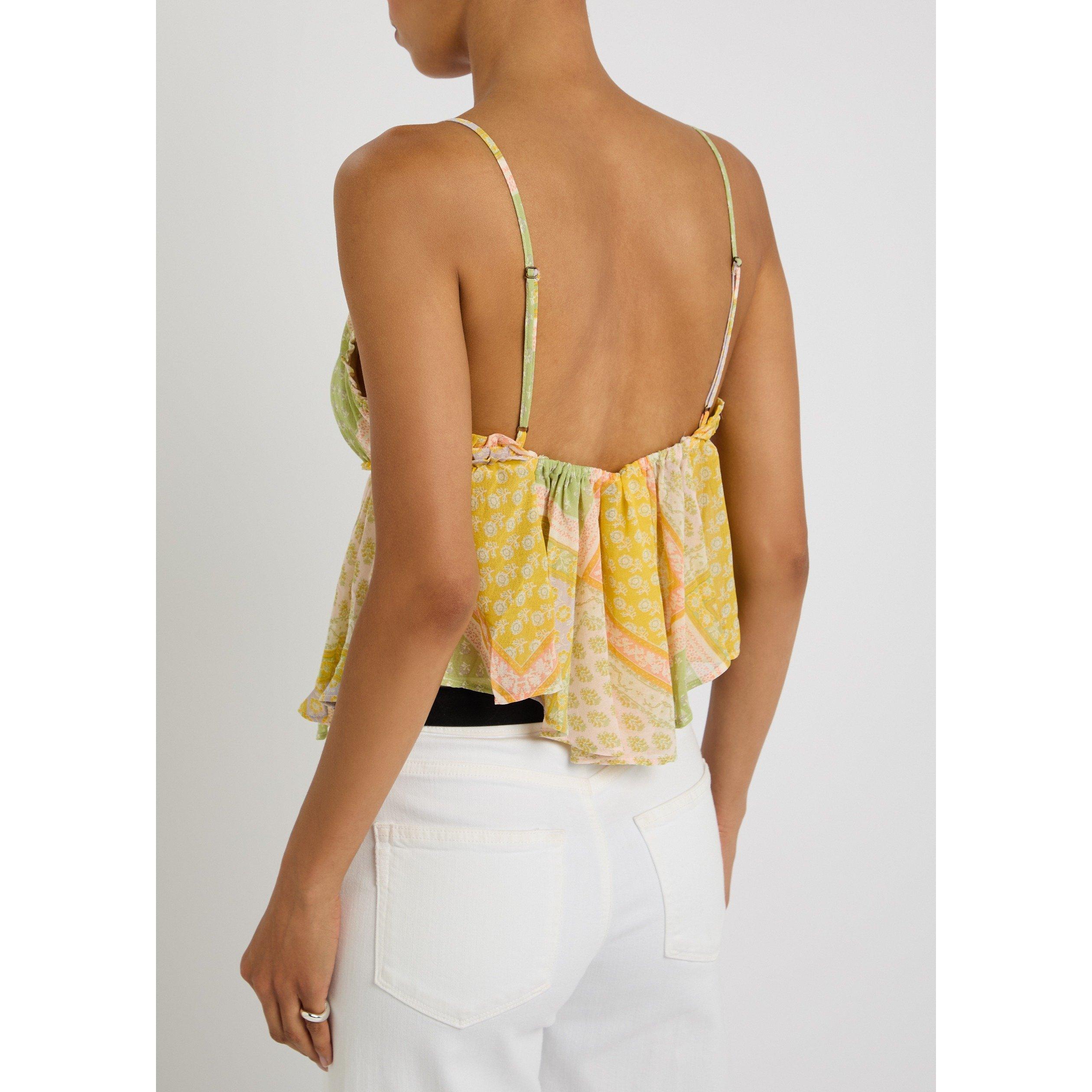 MULTICOLOURED - Free People - T ALIX PRINTED TANK - 2