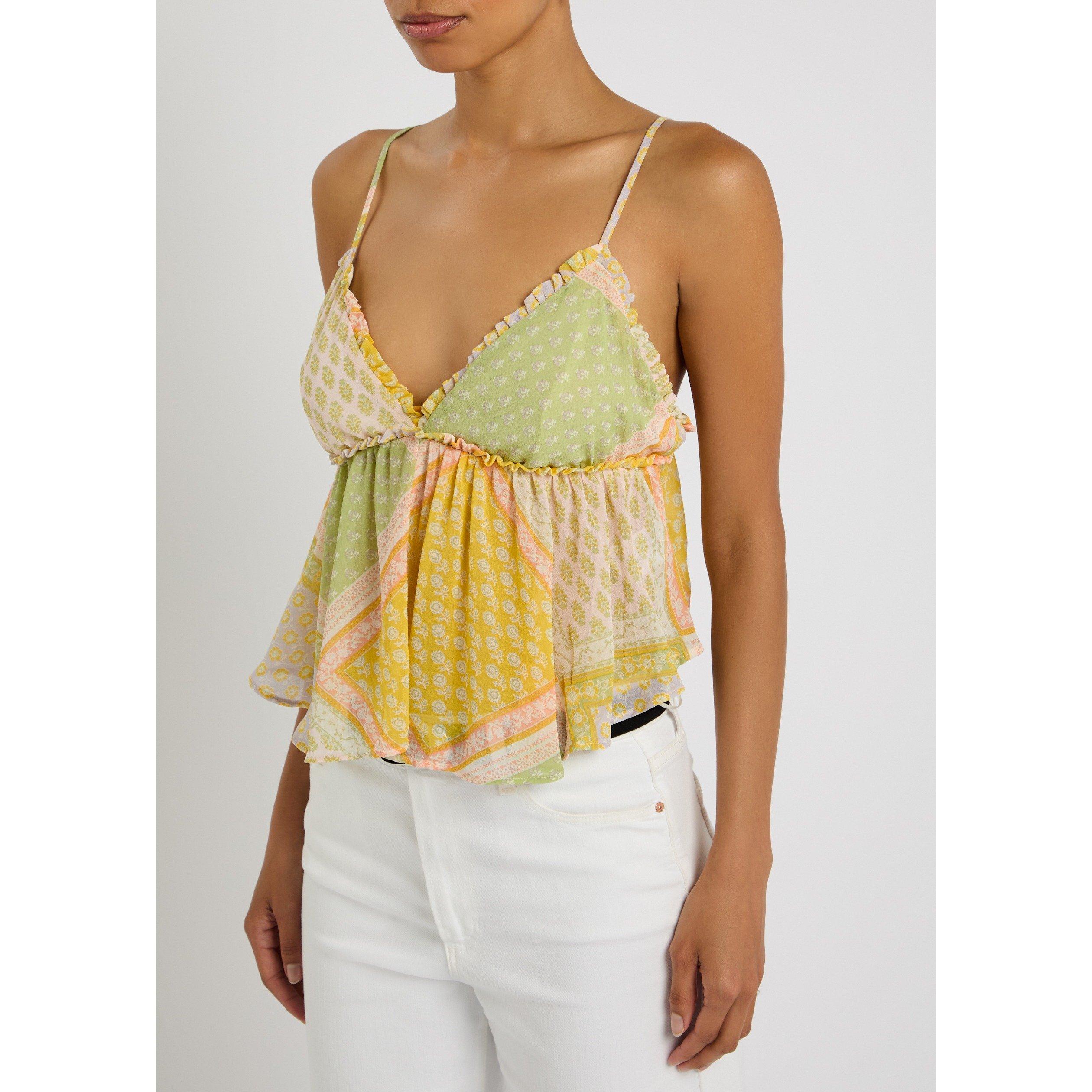 MULTICOLOURED - Free People - T ALIX PRINTED TANK - 3