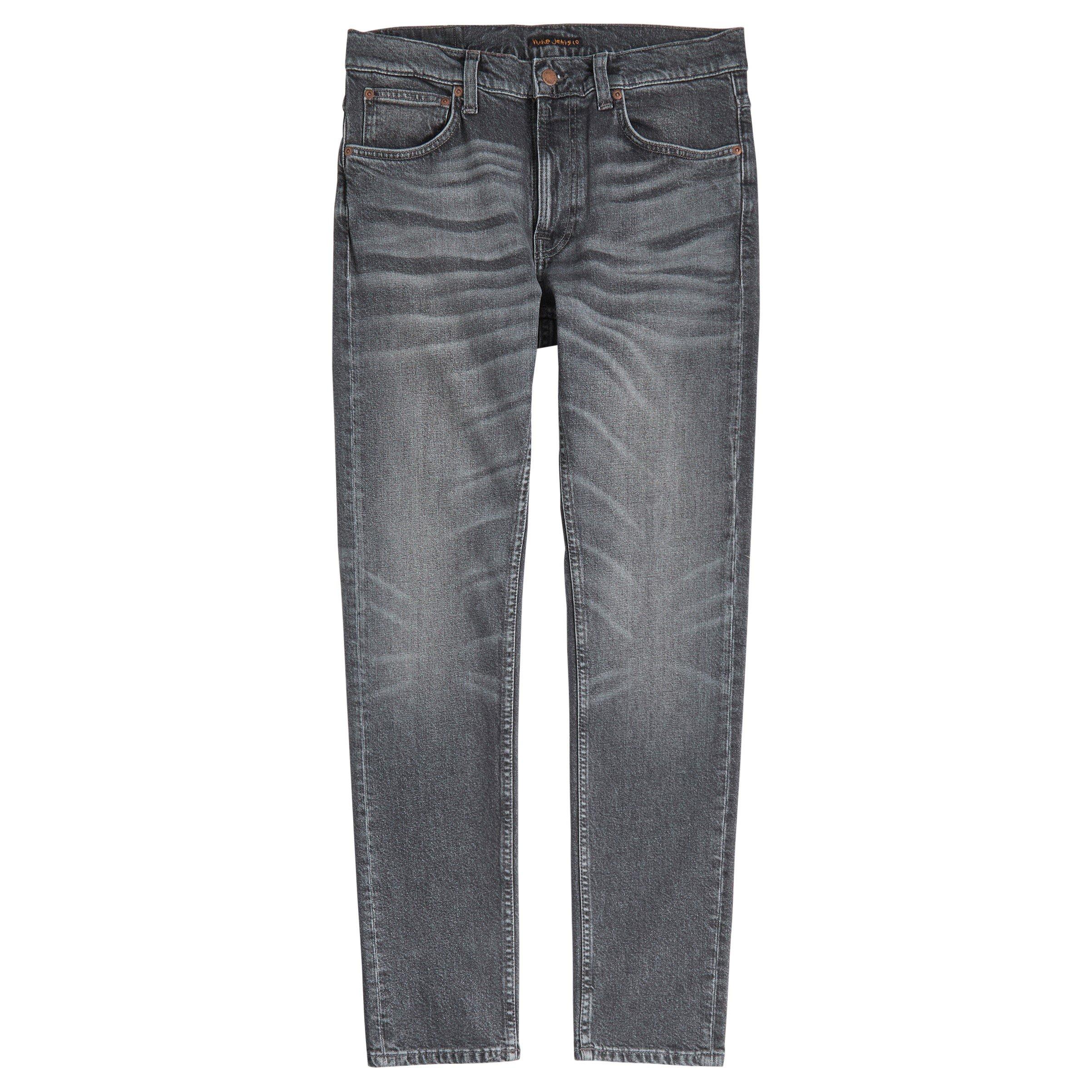 GREY - Nudie Jeans - NUD JNS LEAN DEAN