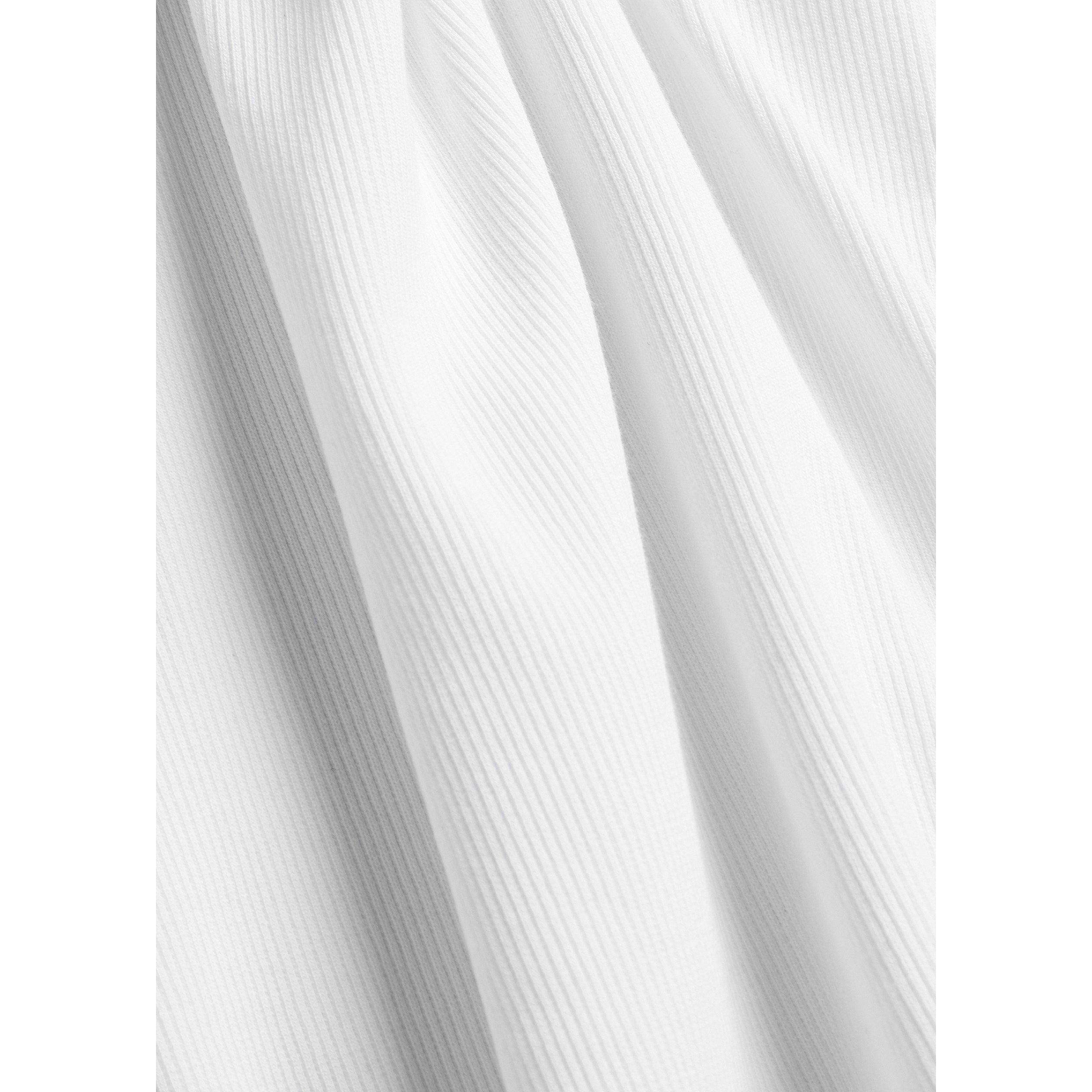 WHITE - Vince - Women's Cotton Slim-Fit Tank Top - 4
