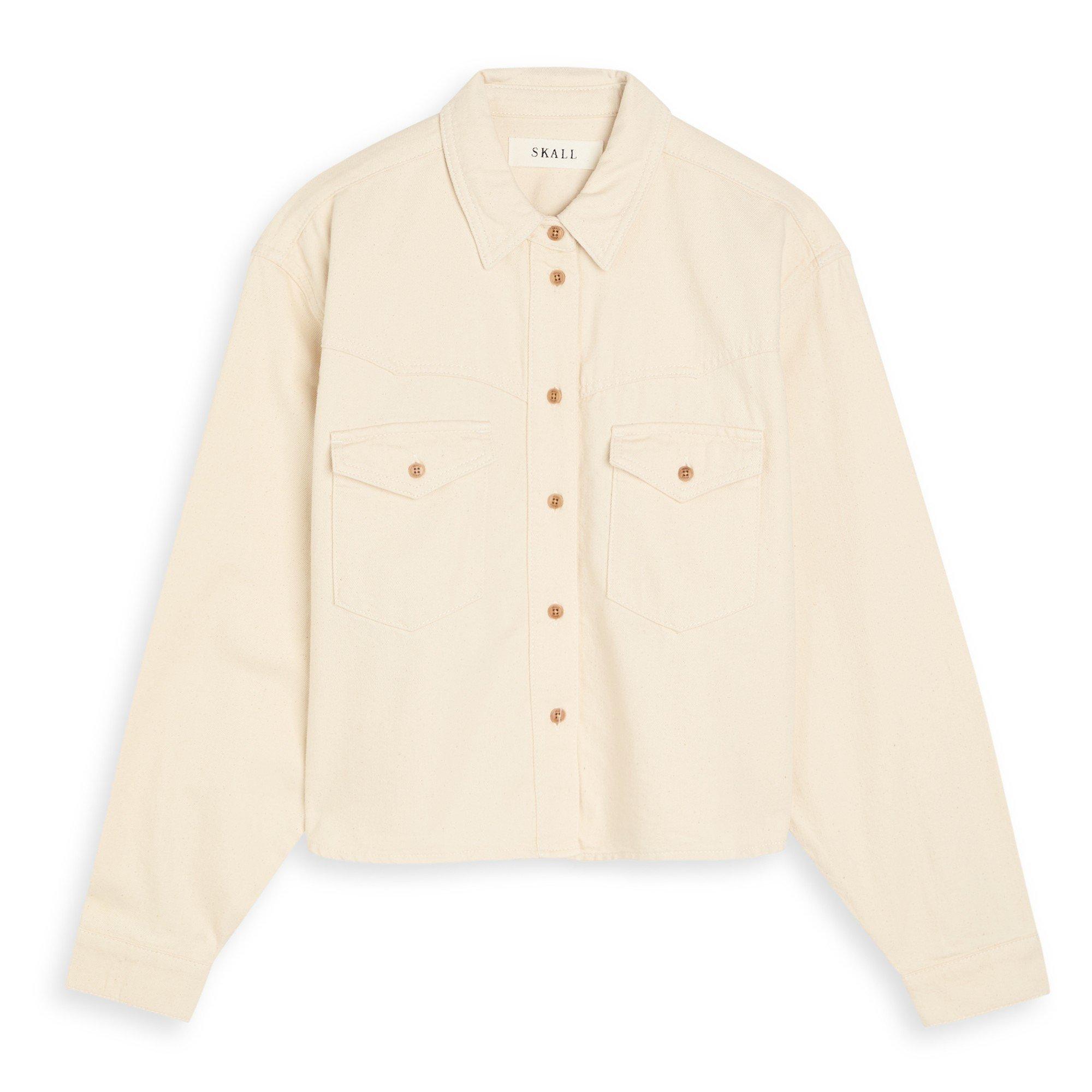 ECRU - Skall Studio - SB LS DOLLY DENIM SHIRT