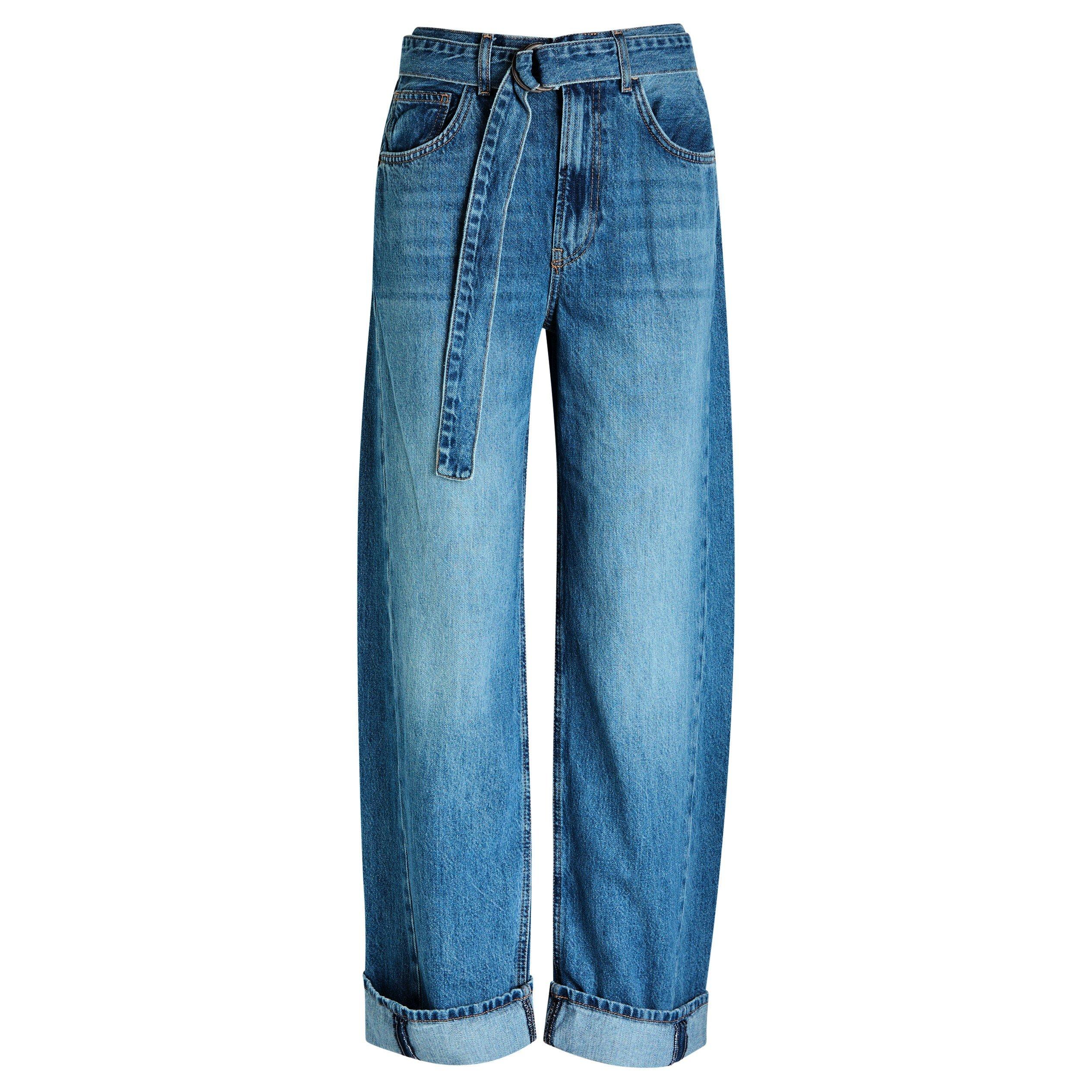 DENIM - Free People - J EAST BAY CUFFED JEAN