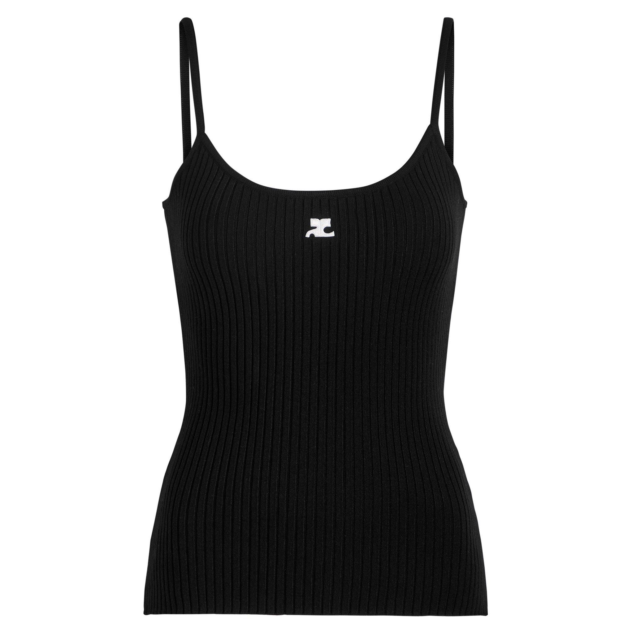 BLACK - Courreges - REEDITION TANK TOP