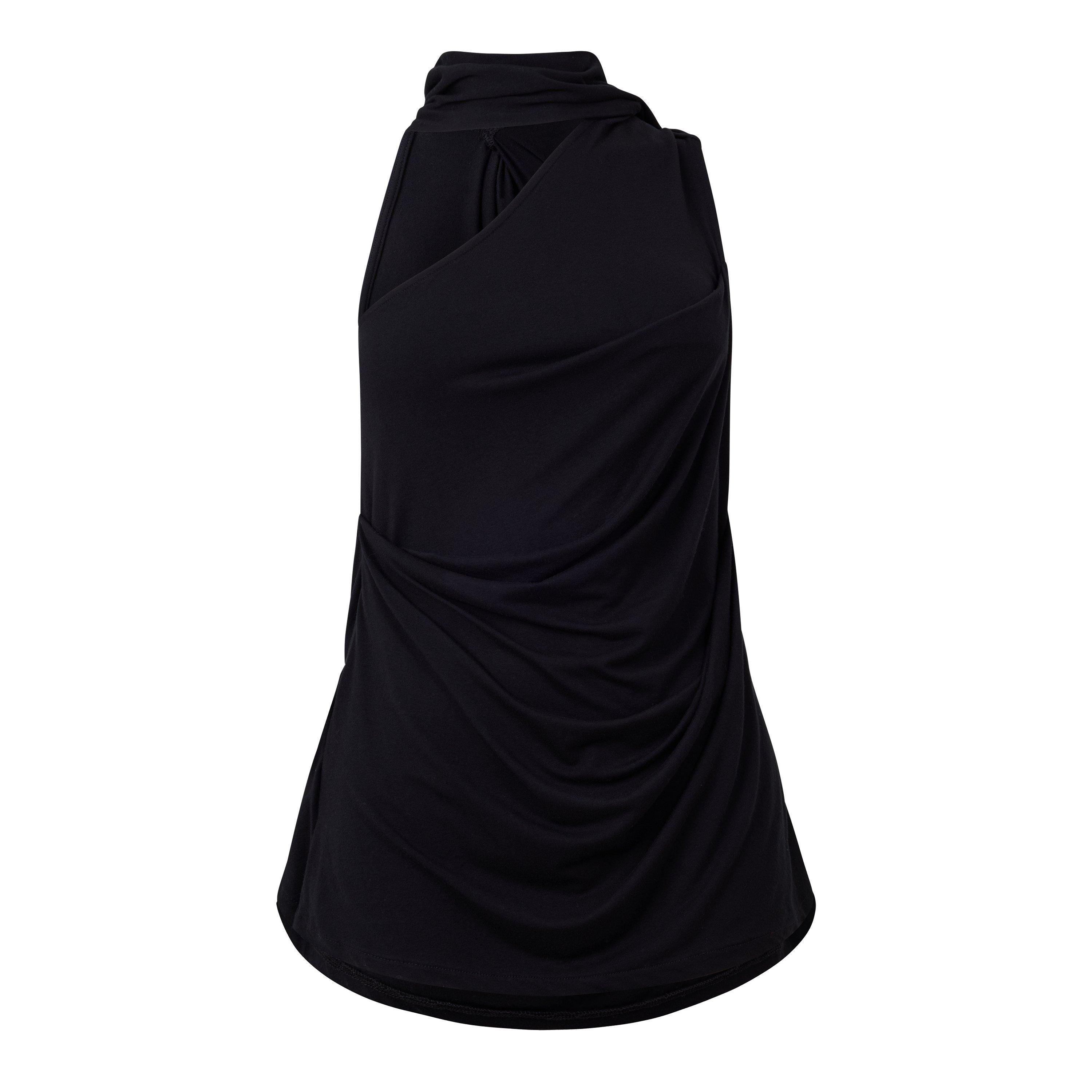 BLACK - Entire Studios - TO SLEEVELESS DALTERS TOP - 1