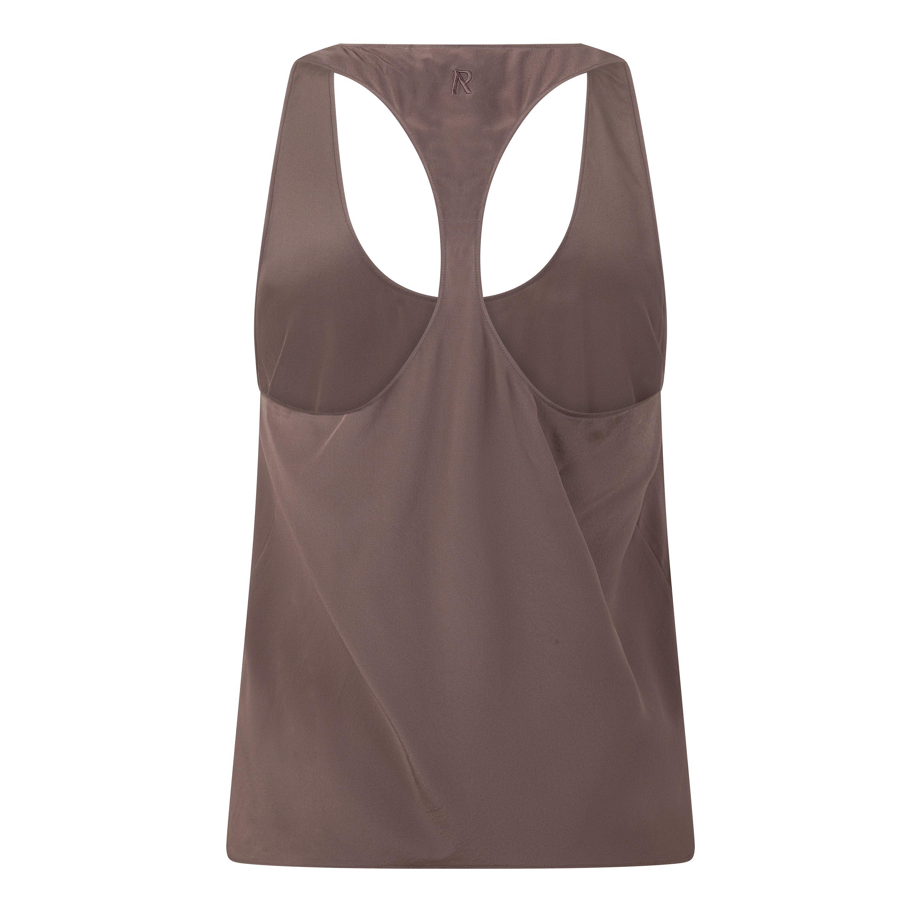 BROWN - Represent - T MIRAGE SILK VEST - 2