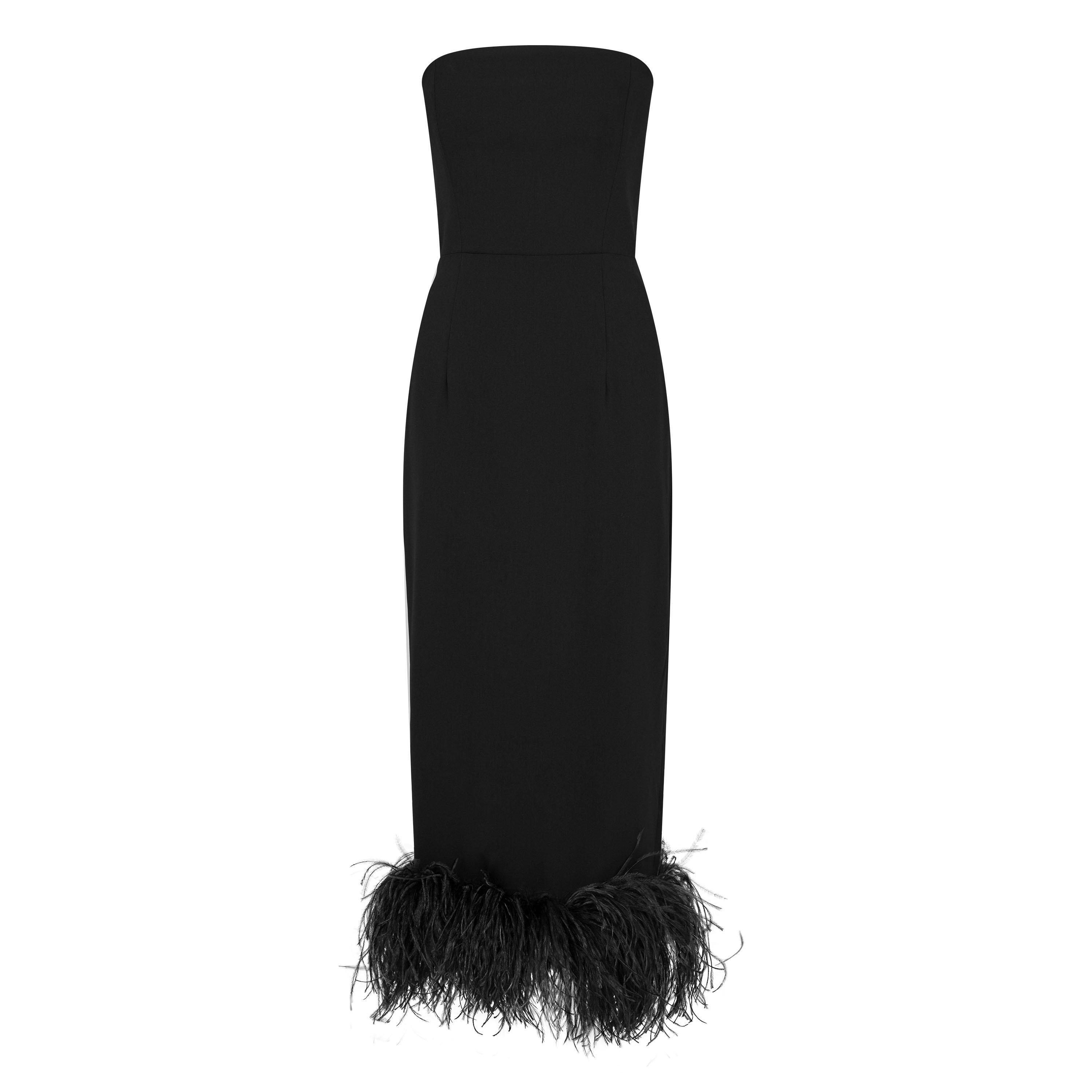 Black - 16Arlington - Minelli Dress - 4