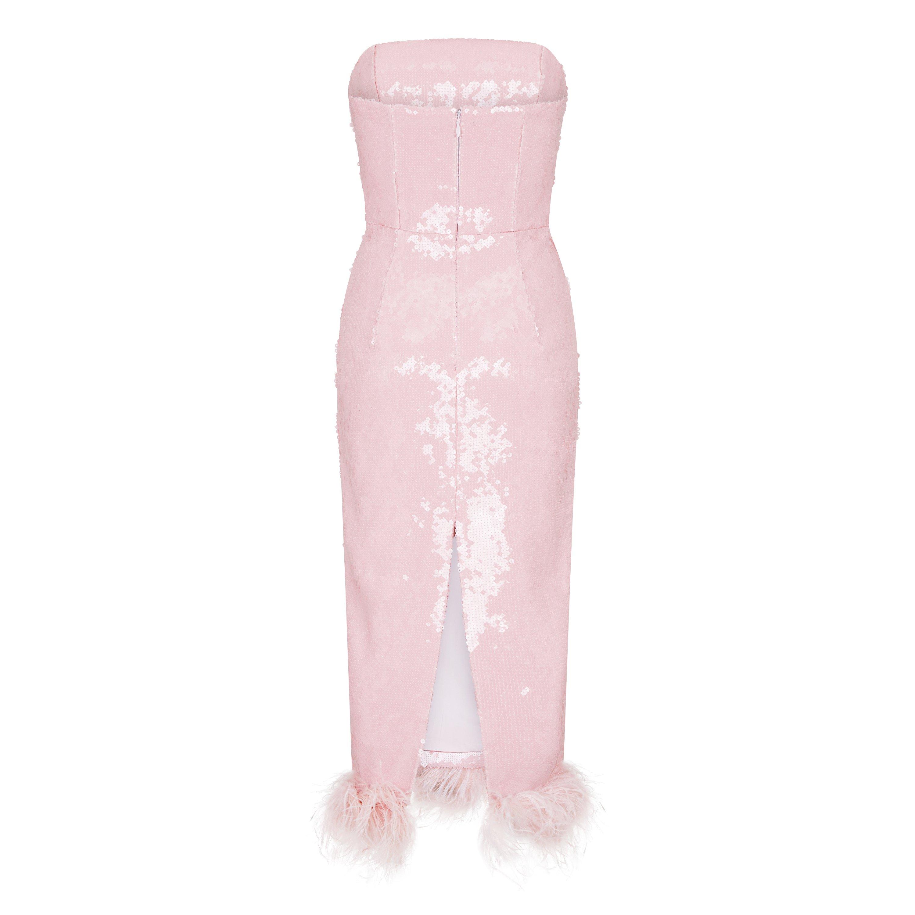 Baby Pink Sqn - 16Arlington - Minelli Dress - 5