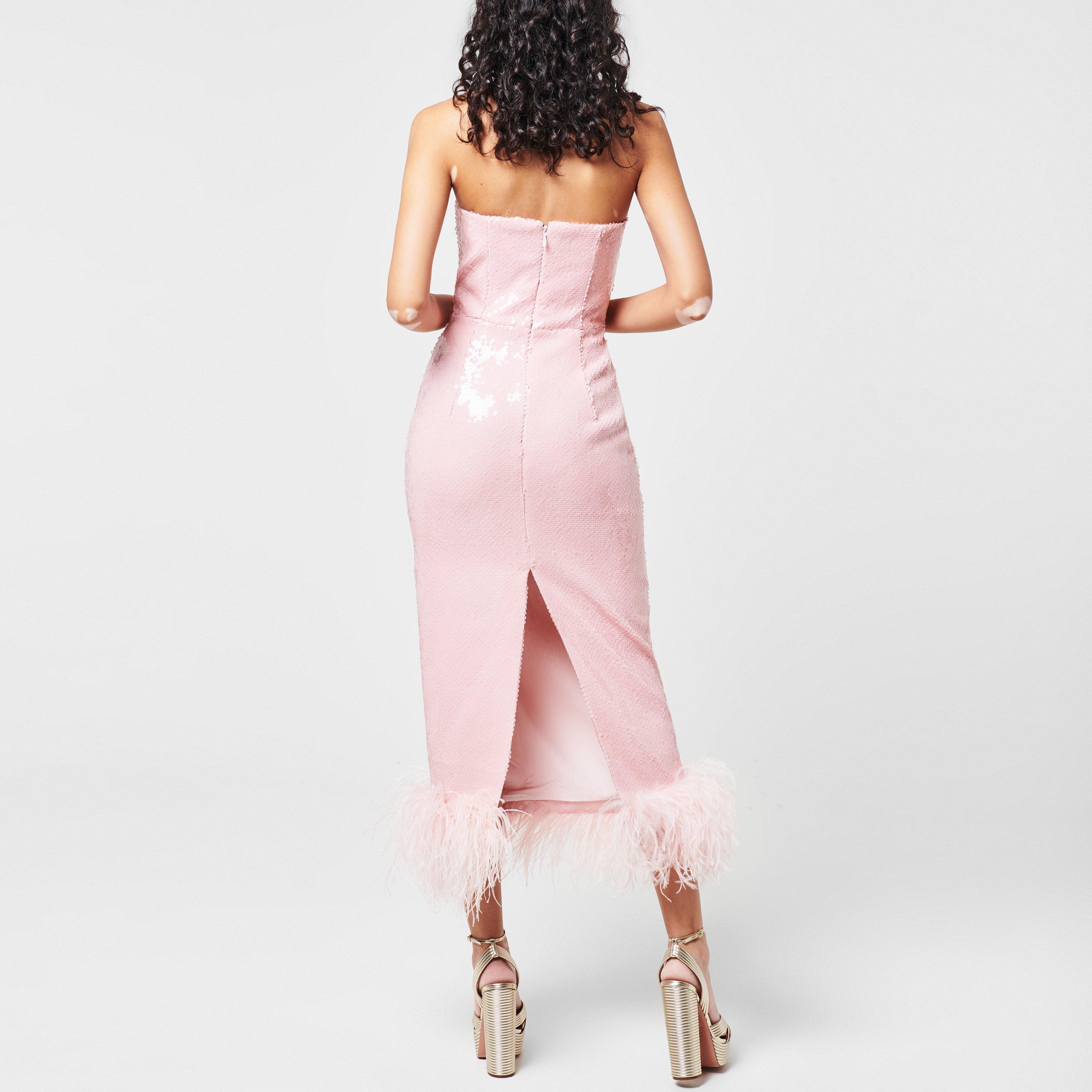Baby Pink Sqn - 16Arlington - Minelli Dress - 3