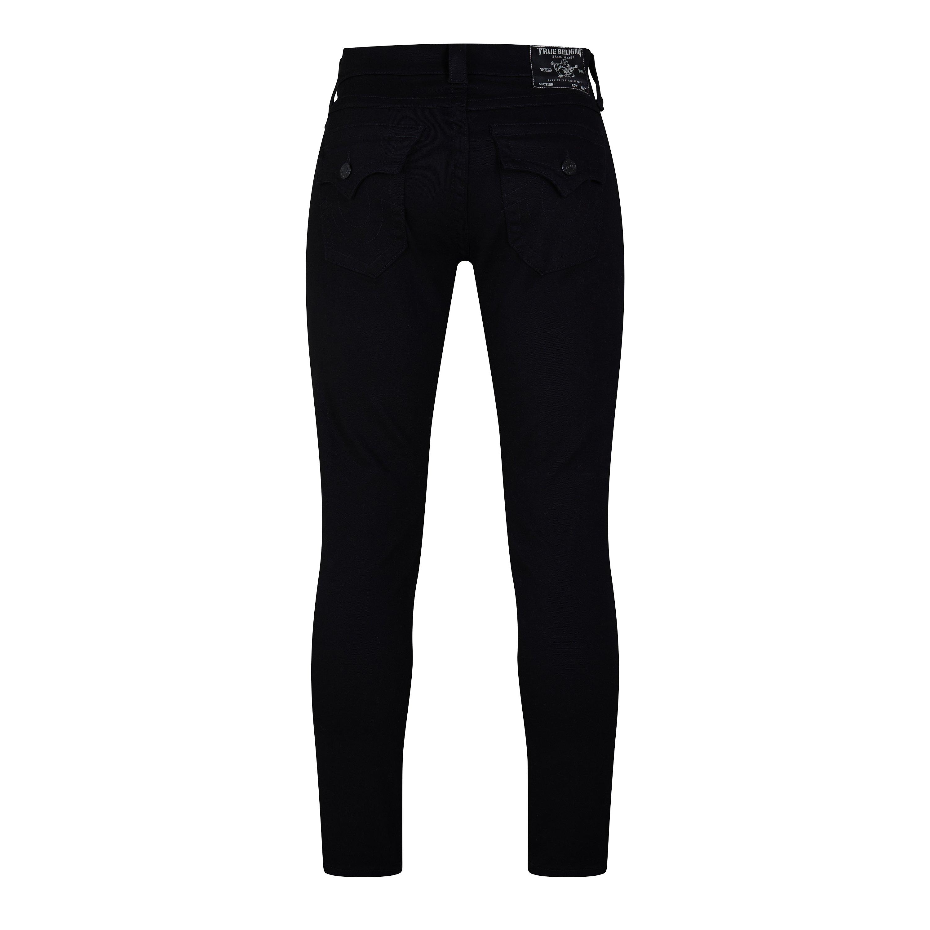 BLACK - True Religion - TR ROCCO FLAP BLACK SN - 2
