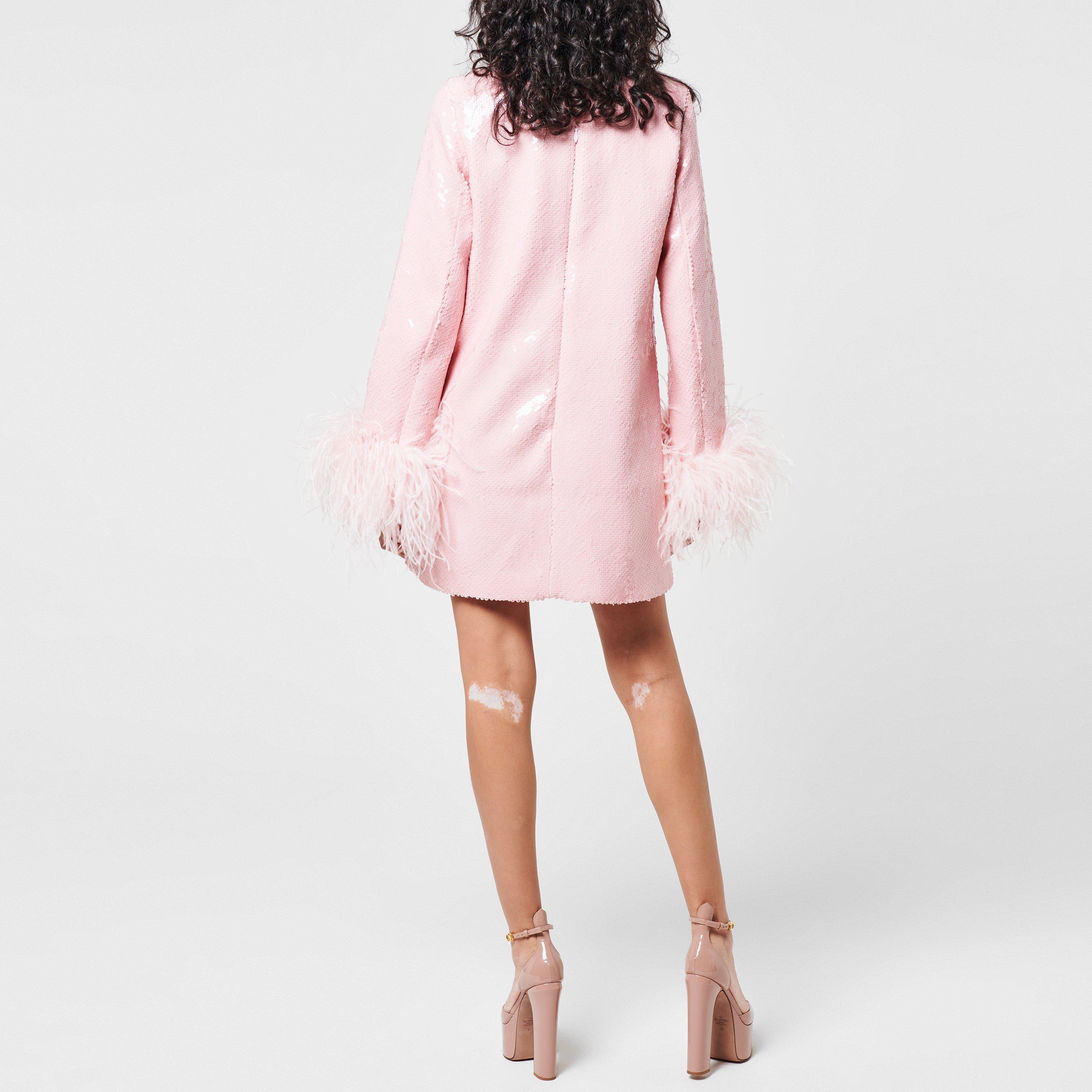 Baby Pink Sqn - 16Arlington - Michelle Dress - 3