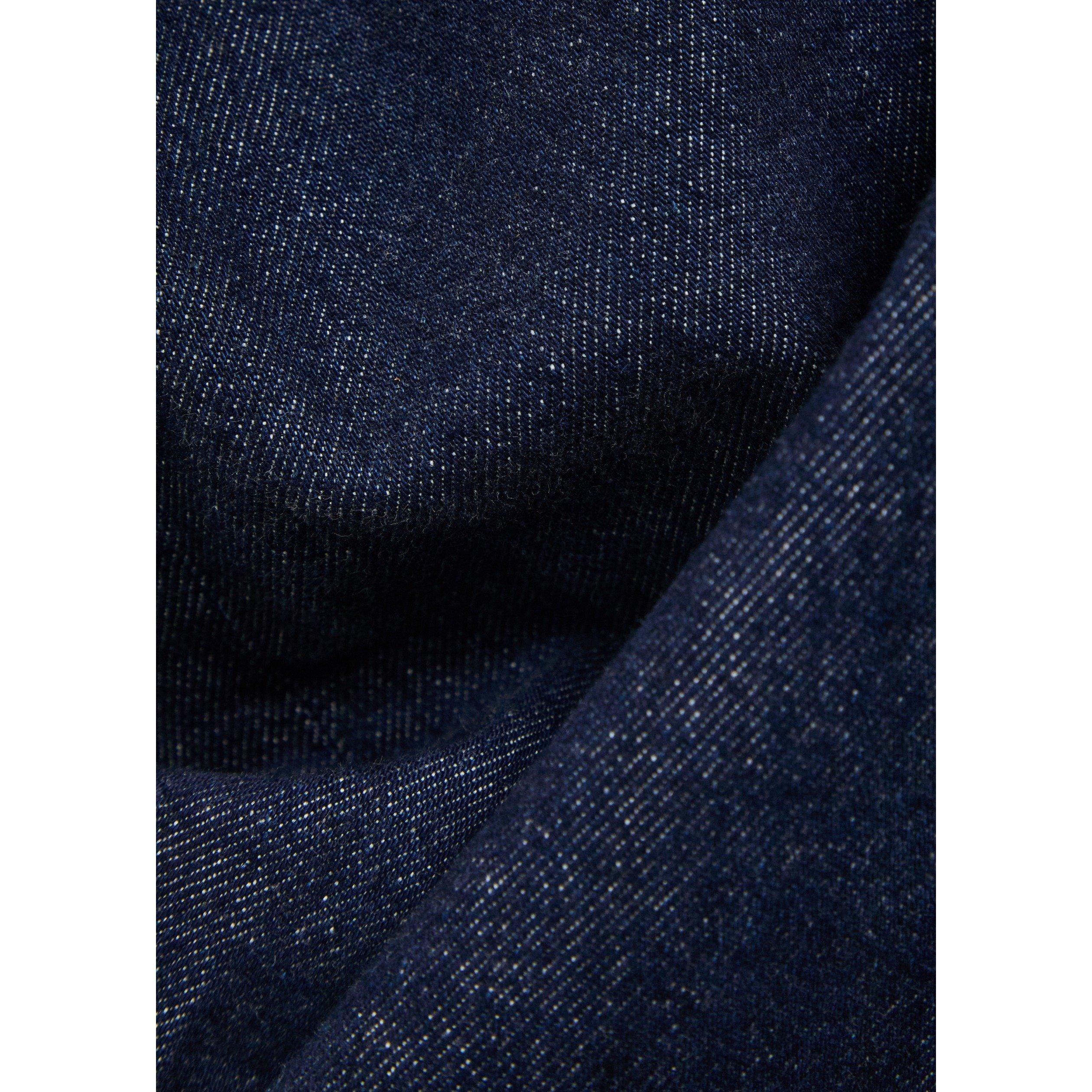DARK BLUE - Agolde - Women's Harper Reissue Straight Leg Mid-Rise Jeans - 4