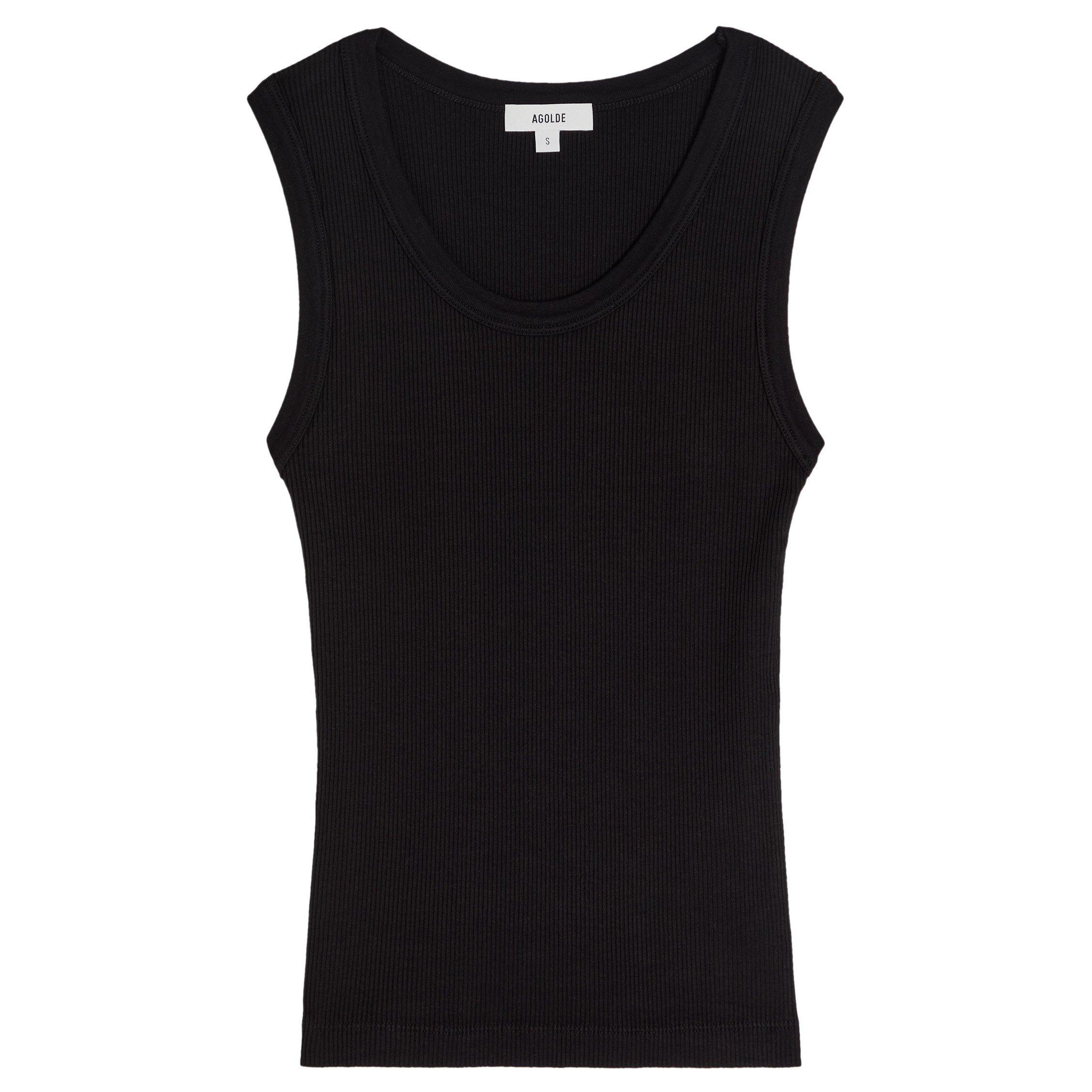 BLACK - Agolde - TO POPPY TANK