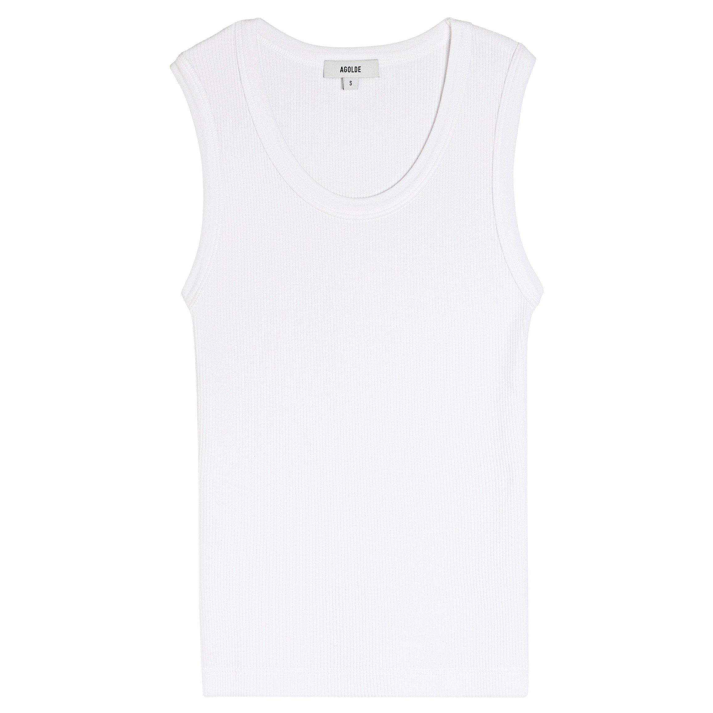 WHITE - Agolde - TO POPPY TANK