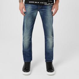 Alexander McQueen Graffiti Jeans