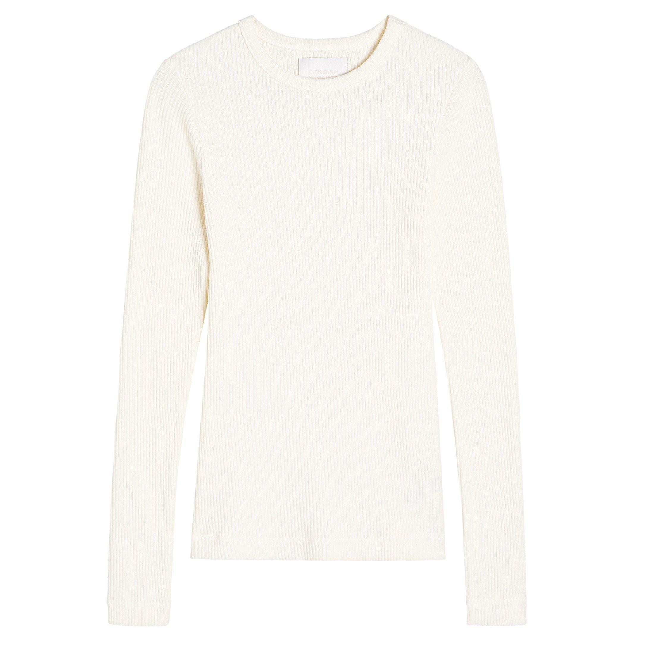 OFF WHITE - Citizens Of Humanity - T BINA CREWNECK