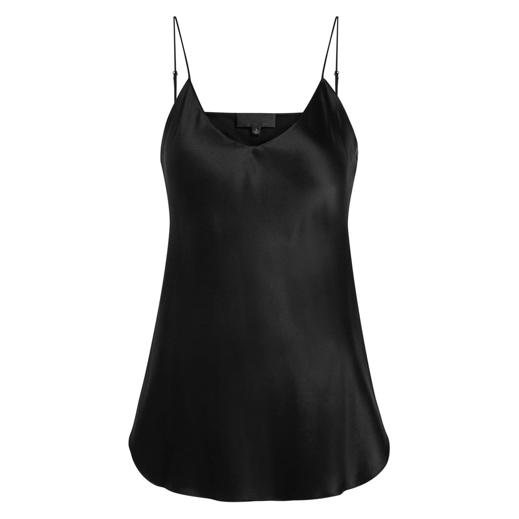 BLACK - Nili Lotan - ISABELLA CAMI TOP - 1
