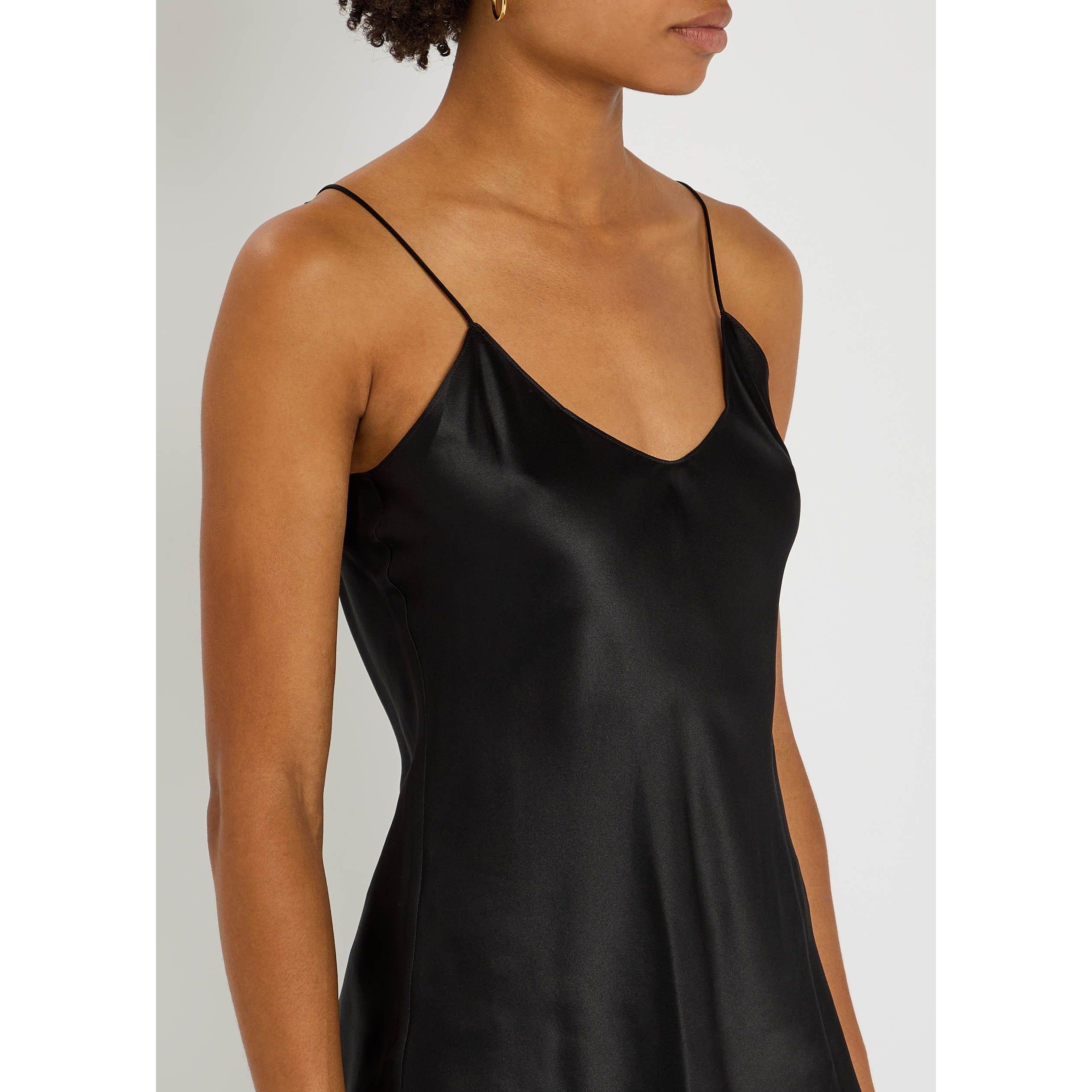 BLACK - Nili Lotan - ISABELLA CAMI TOP - 4