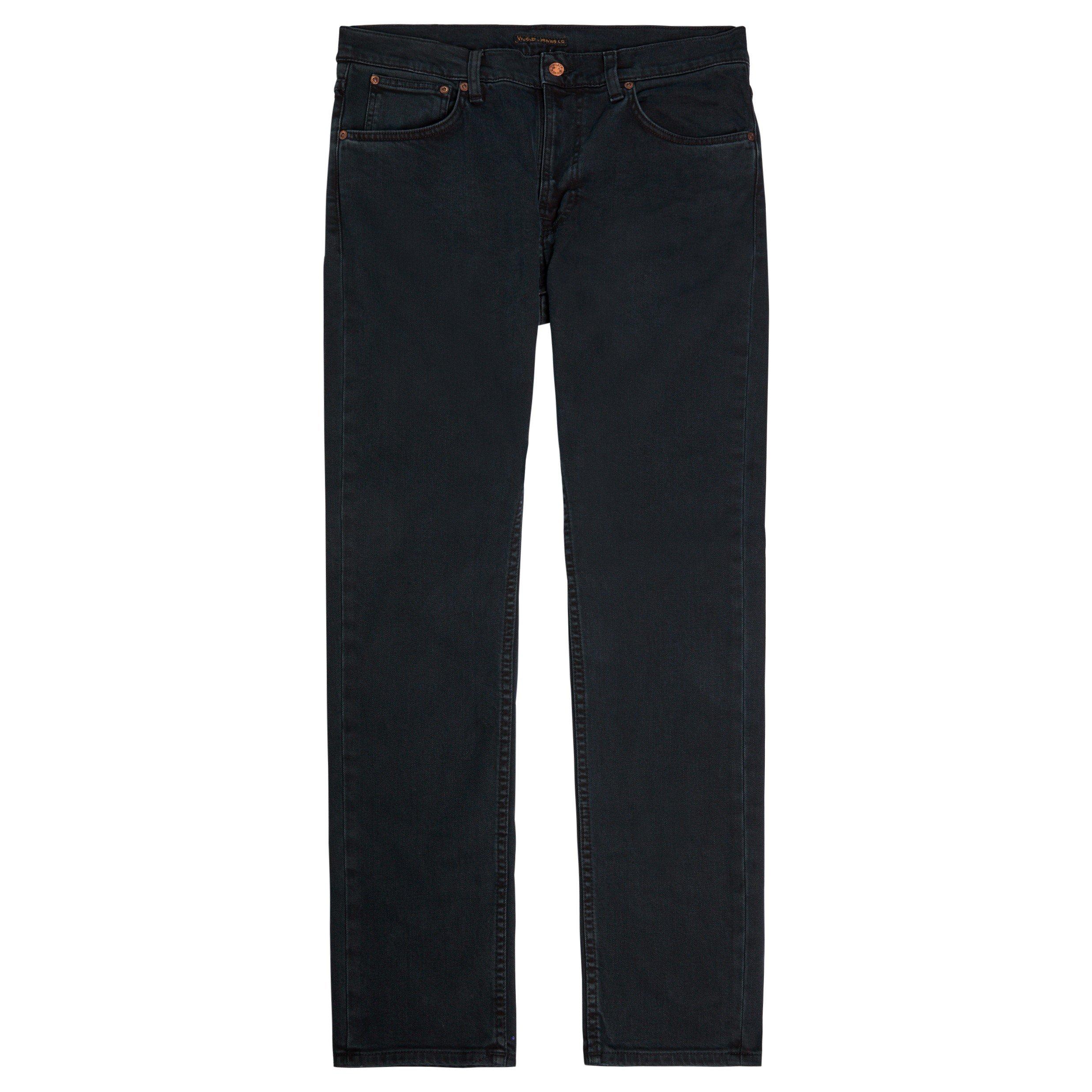 BLACK - Nudie Jeans - NUD JNS LEAN DEAN SLIM