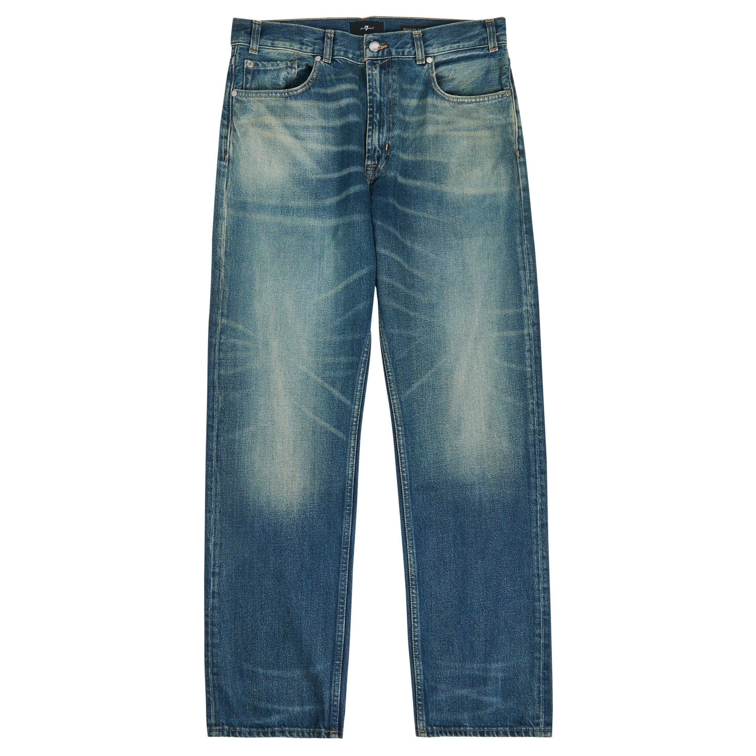 MID BLU - 7 For All Mankind - 7FAM JNS MDRN STRGHT