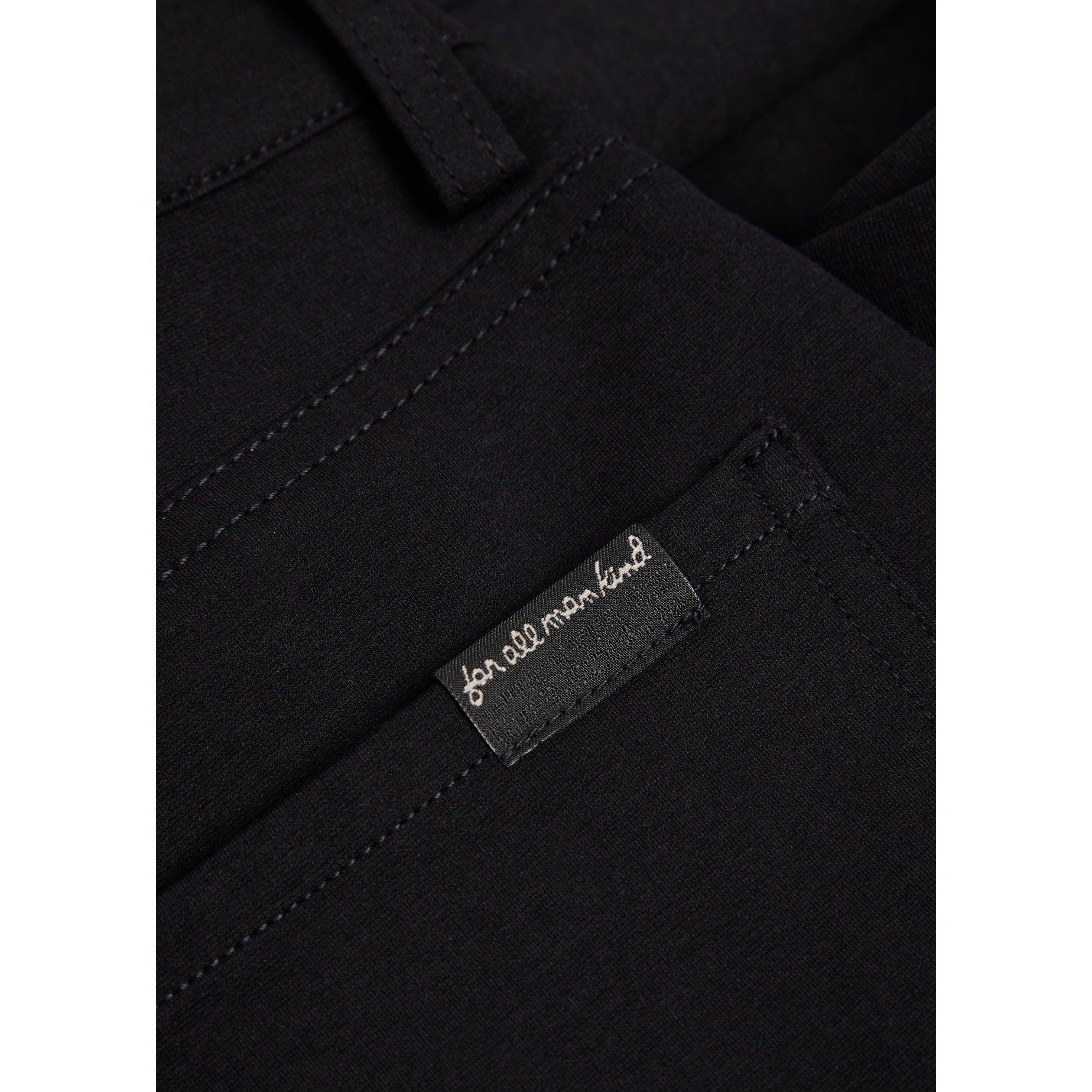BLACK - 7 For All Mankind - Men's Double Knit Straight Jeans - 4